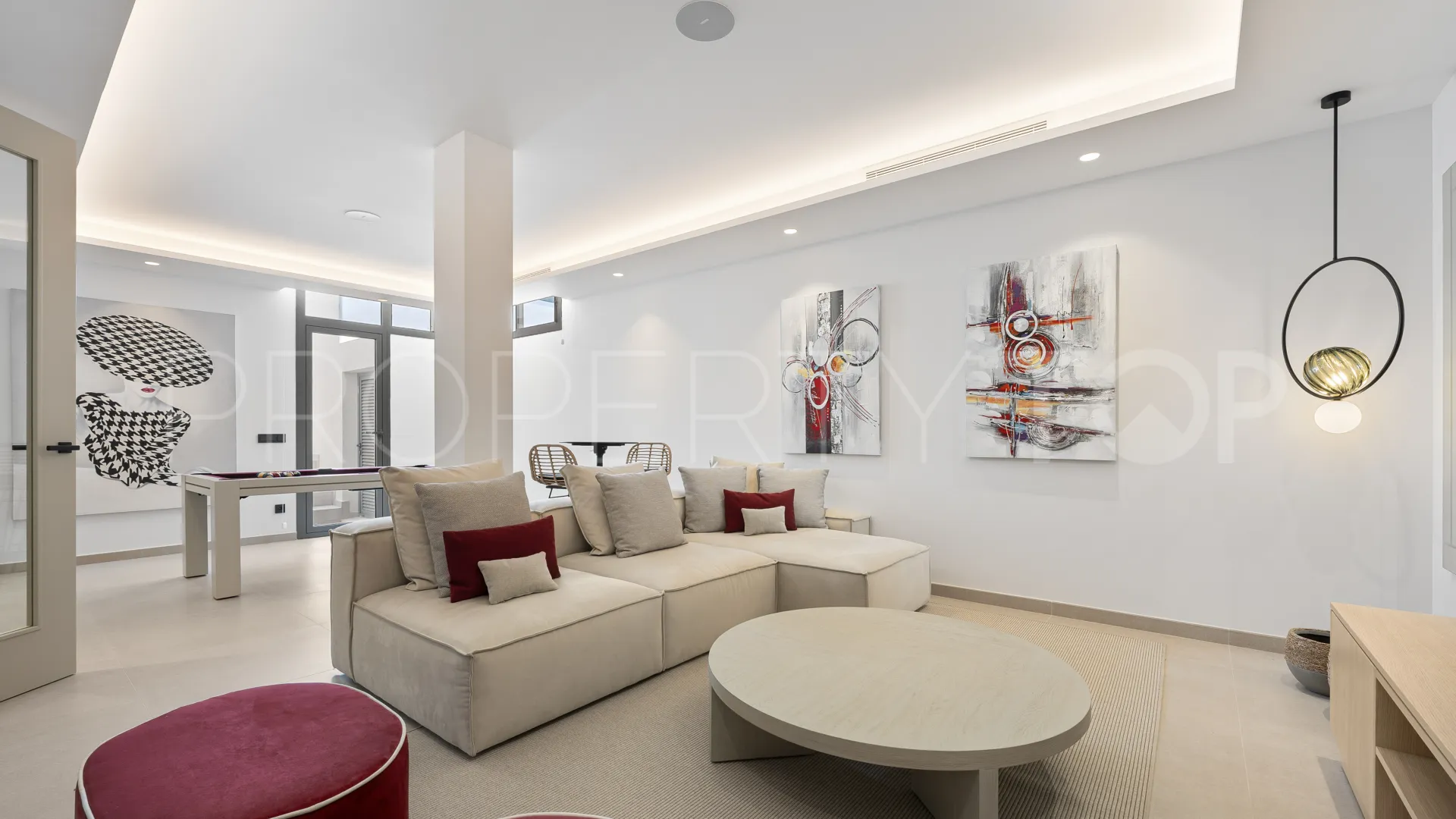 Villa en venta con 4 dormitorios en La Cerquilla