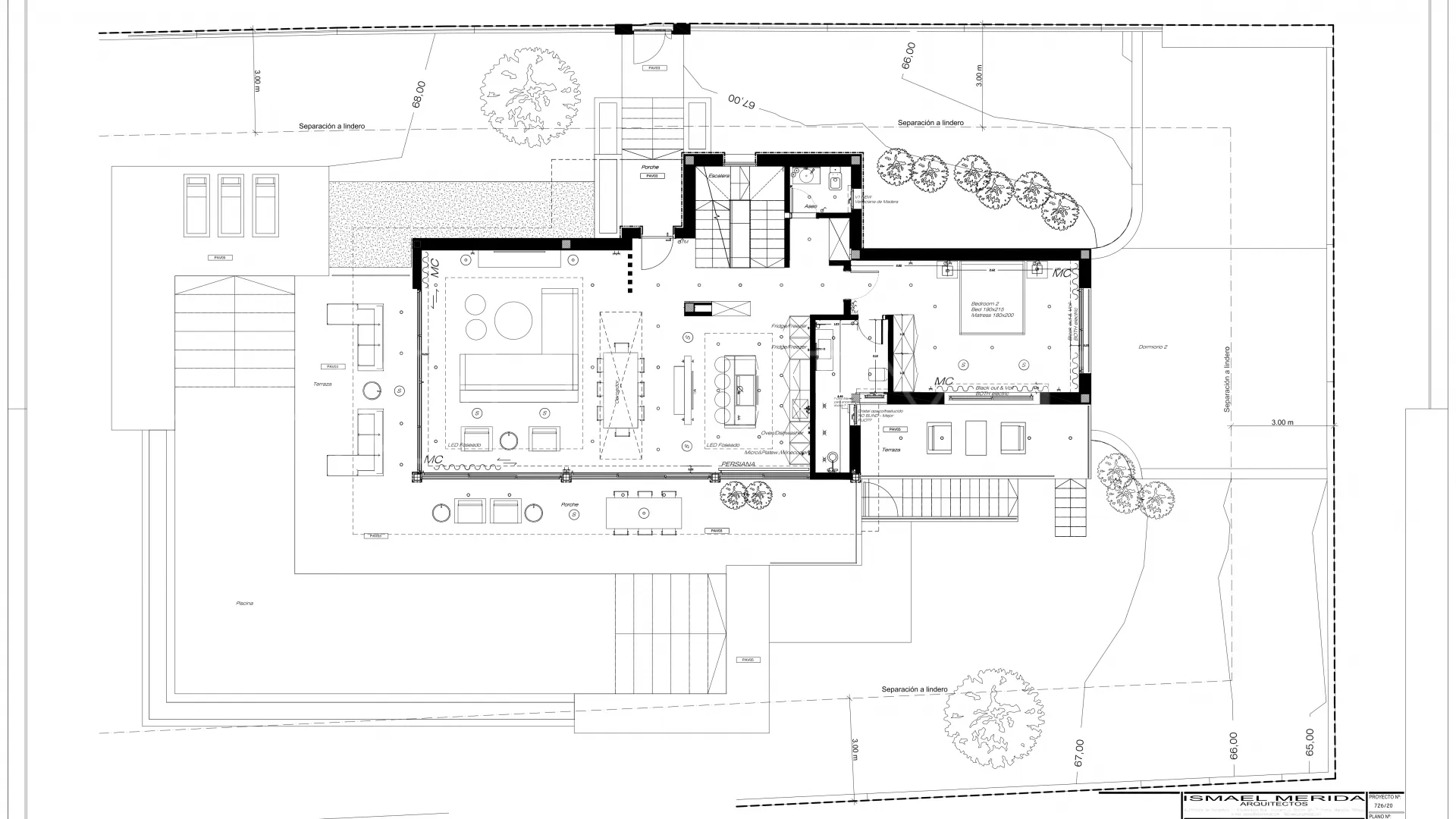 Villa en venta con 4 dormitorios en La Cerquilla