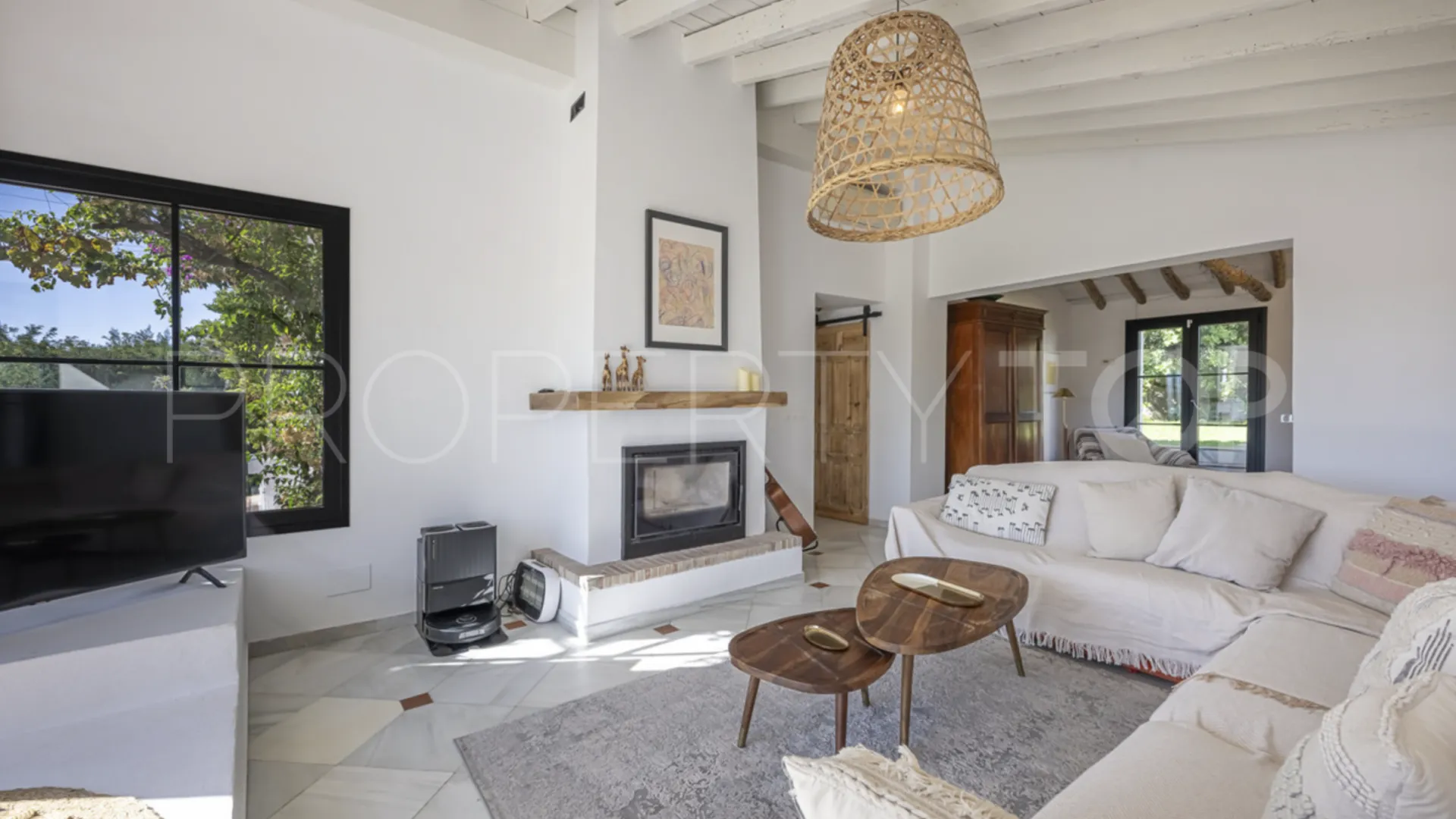 Villa en venta en Guadalmina Alta