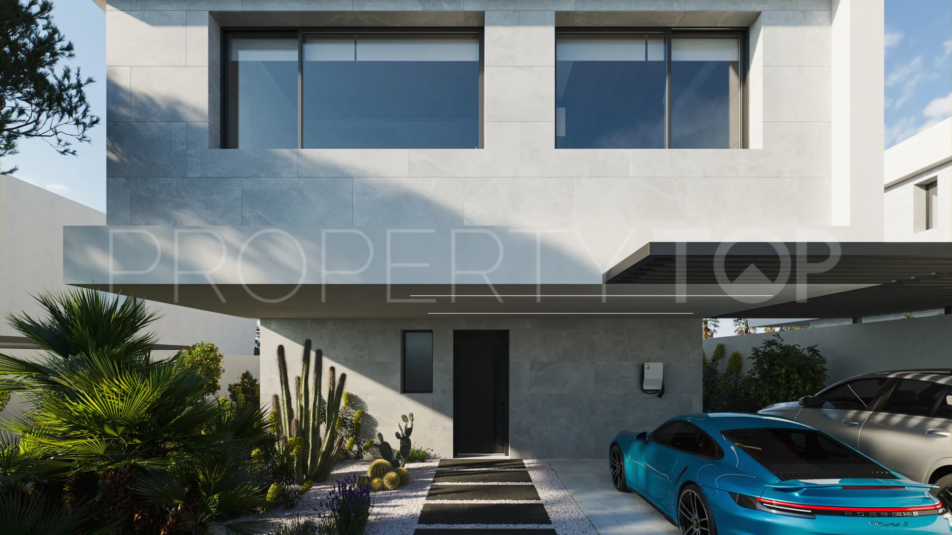 San Pedro de Alcantara, villa en venta de 4 dormitorios