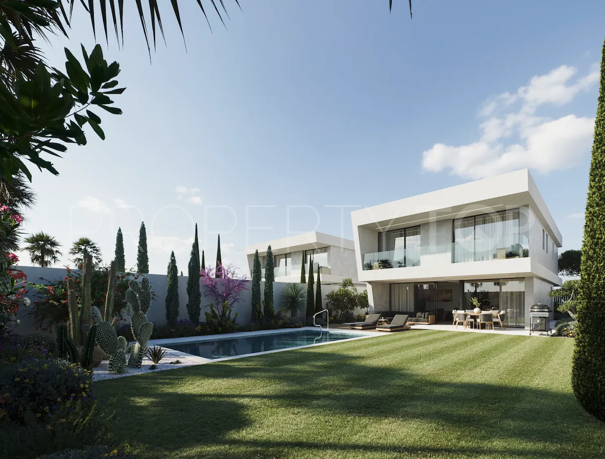 San Pedro de Alcantara, villa en venta de 4 dormitorios