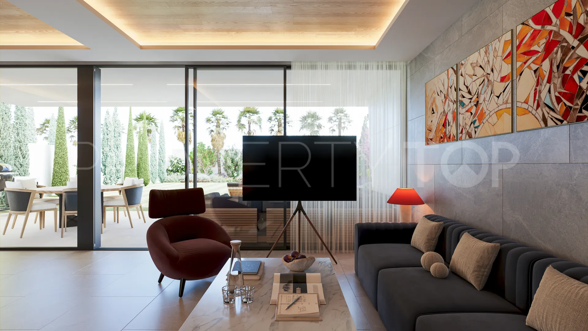 San Pedro de Alcantara, villa en venta de 4 dormitorios
