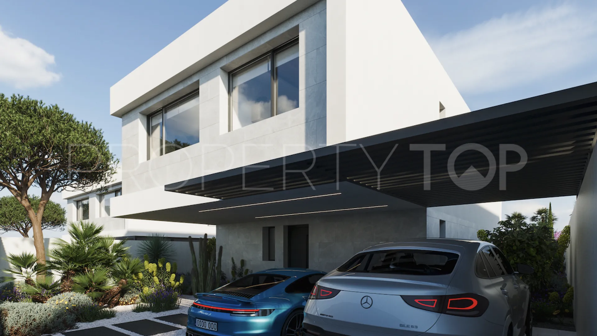 San Pedro de Alcantara, villa en venta de 4 dormitorios