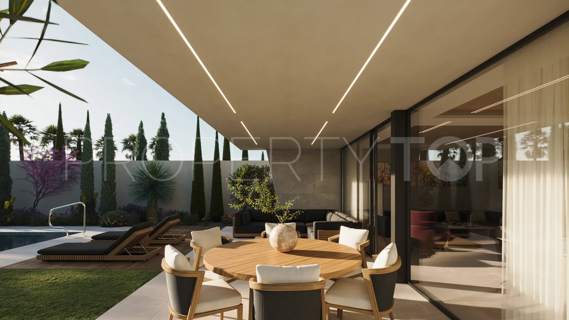 San Pedro de Alcantara, villa en venta de 4 dormitorios