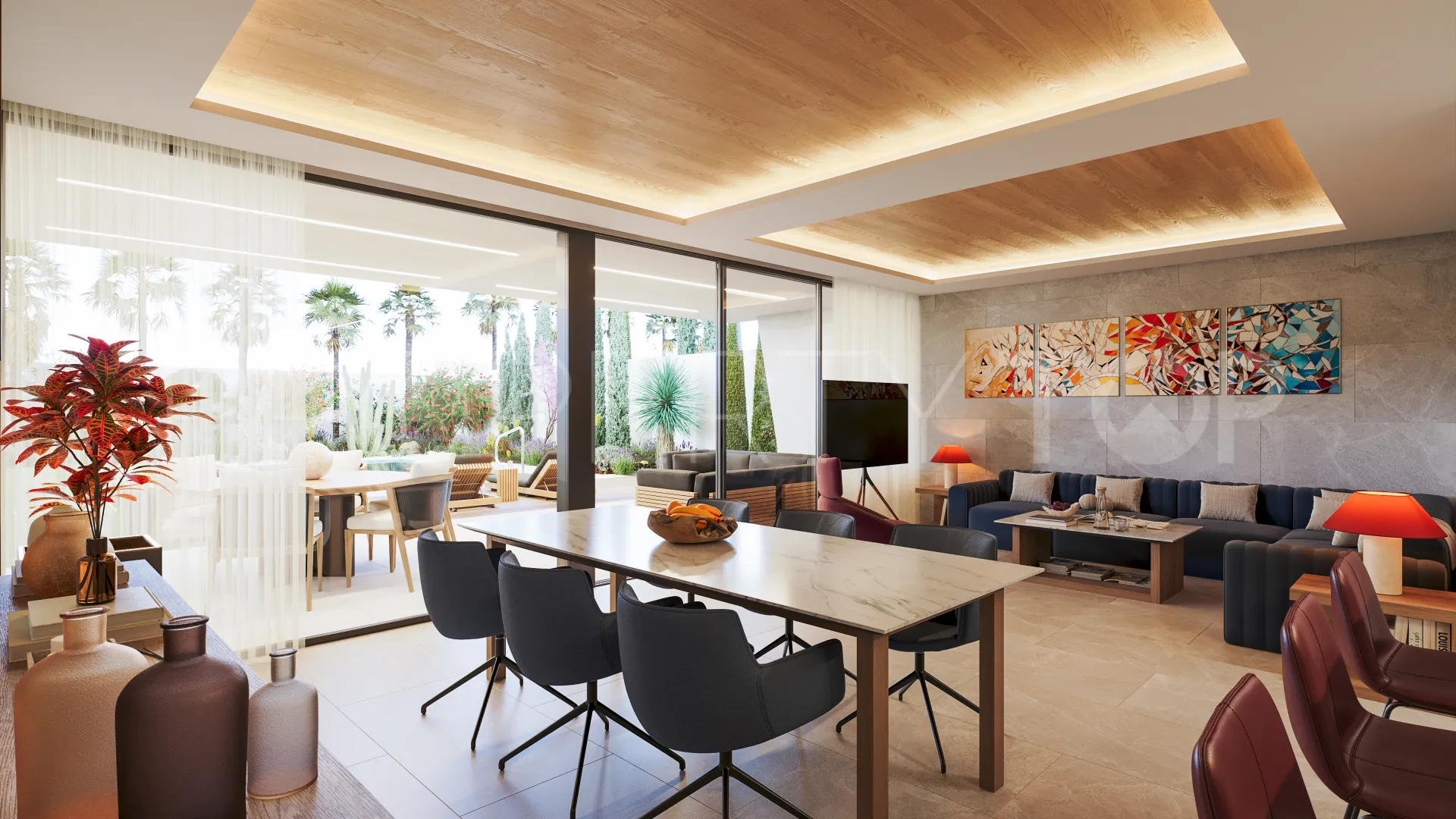 San Pedro de Alcantara, villa en venta de 4 dormitorios