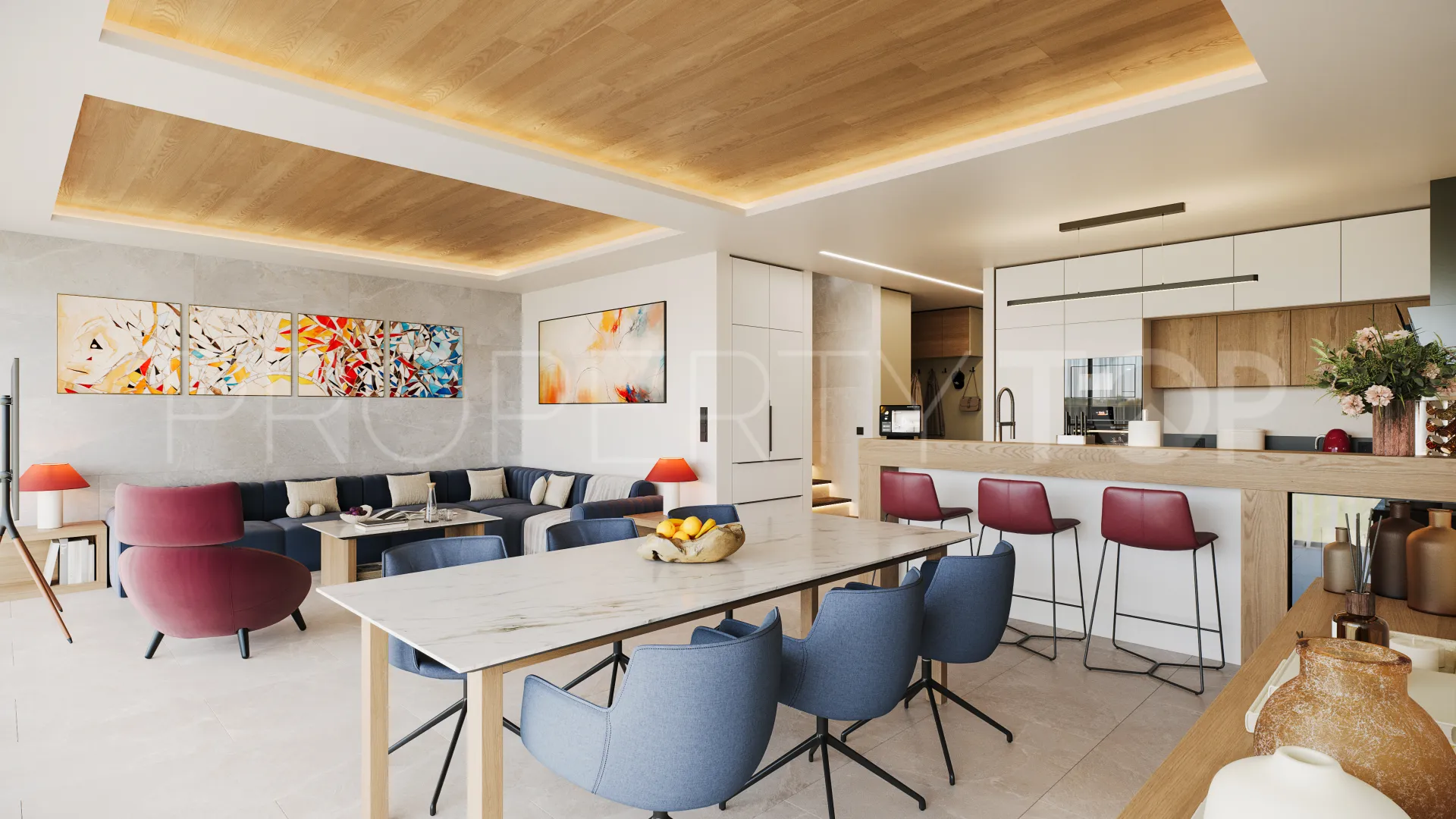 San Pedro de Alcantara, villa en venta de 4 dormitorios