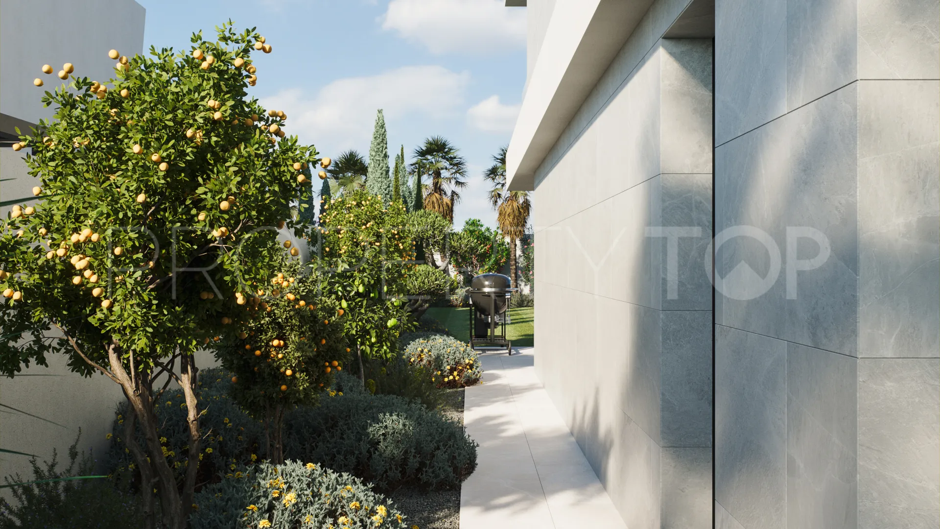 San Pedro de Alcantara, villa en venta de 4 dormitorios