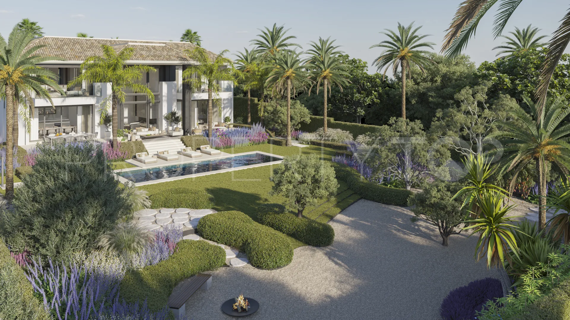 Villa for sale in Rocio de Nagüeles