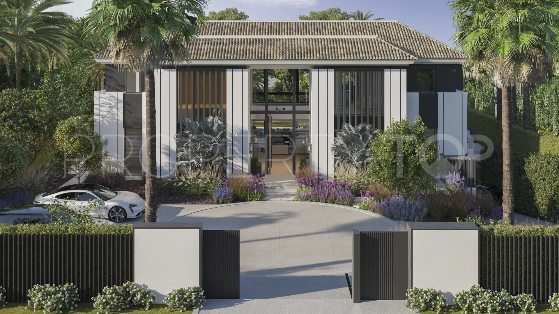 Villa for sale in Rocio de Nagüeles