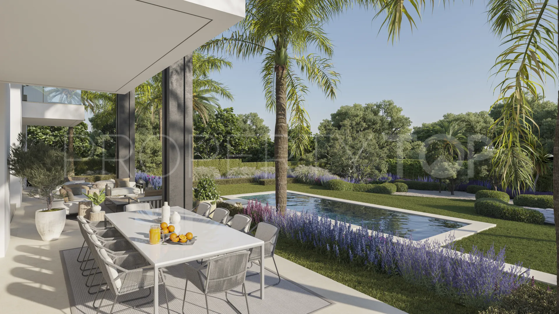 Villa for sale in Rocio de Nagüeles