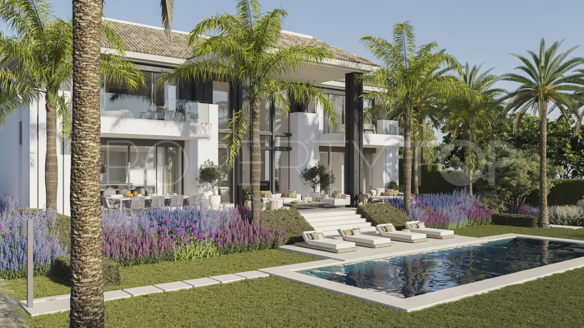 Villa for sale in Rocio de Nagüeles