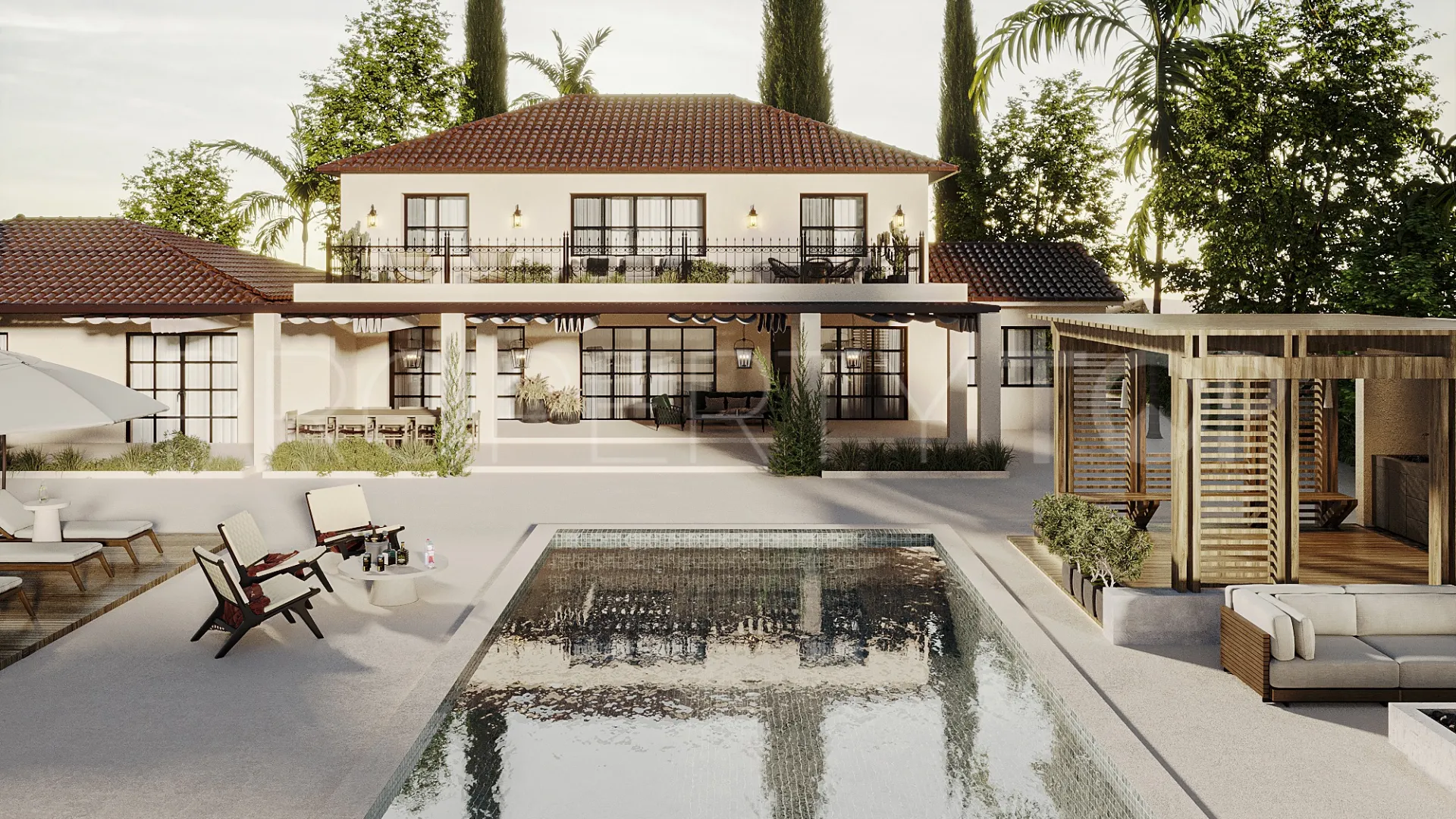 Villa in El Paraiso for sale