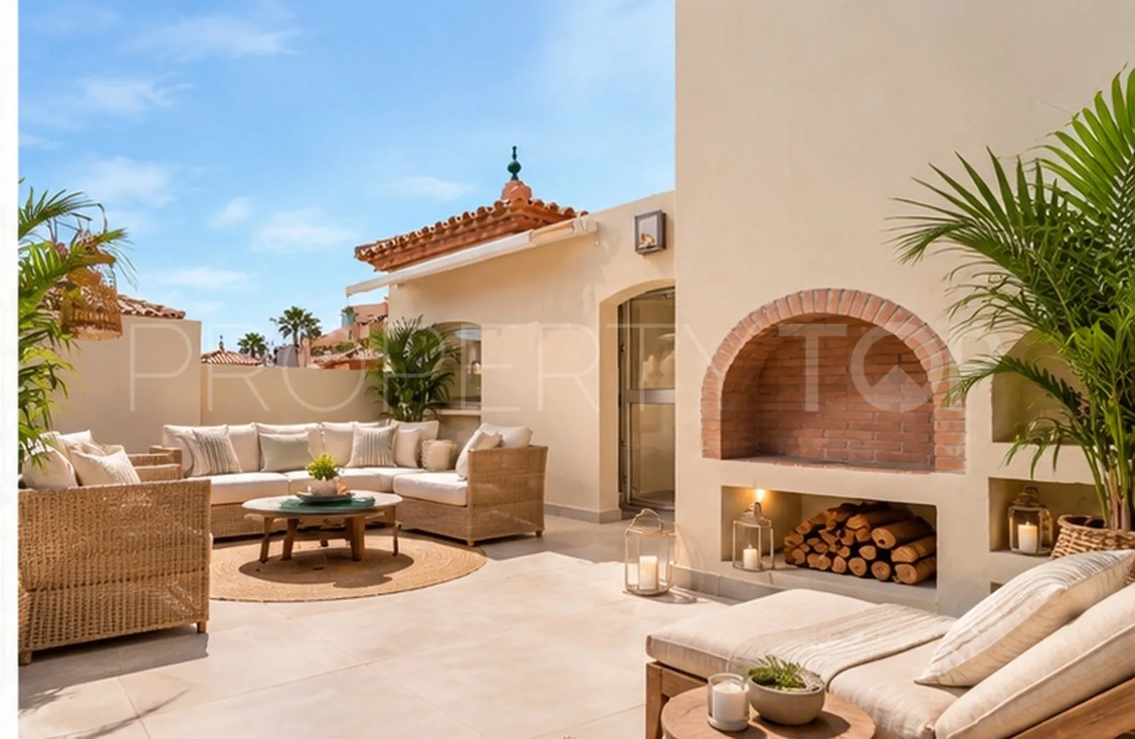 Garden Beach town house for sale