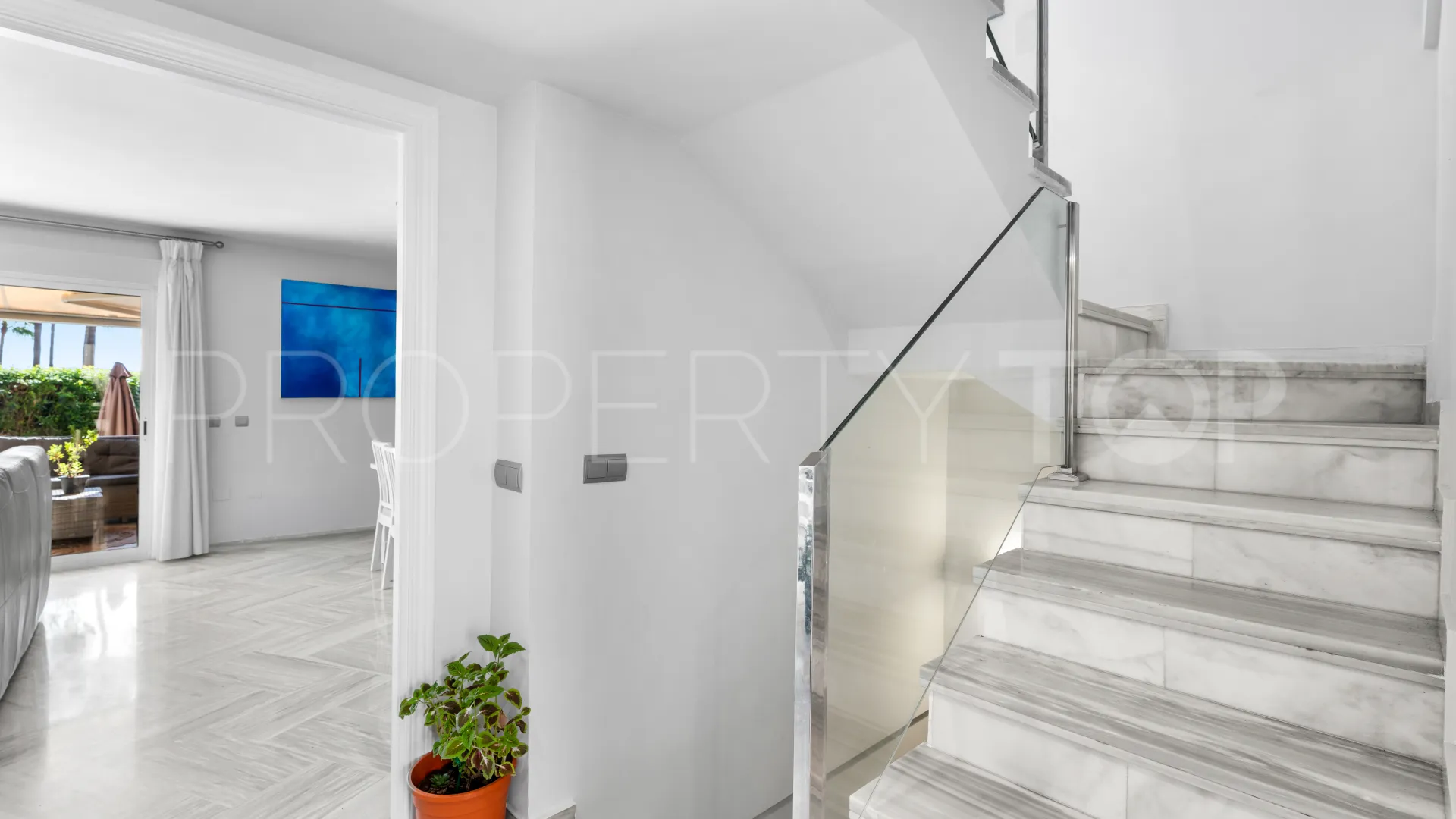 Garden Beach town house for sale