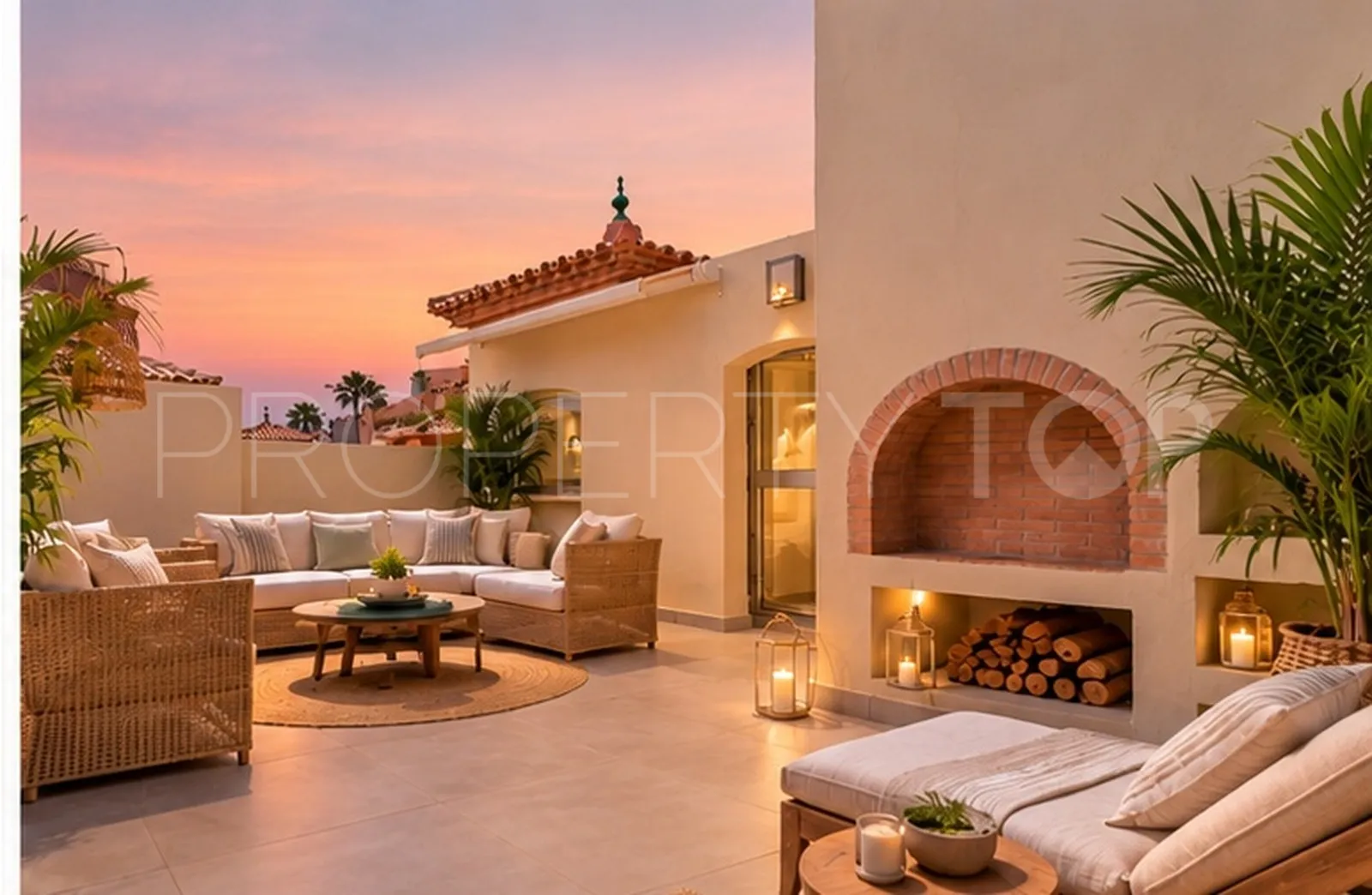 Garden Beach town house for sale