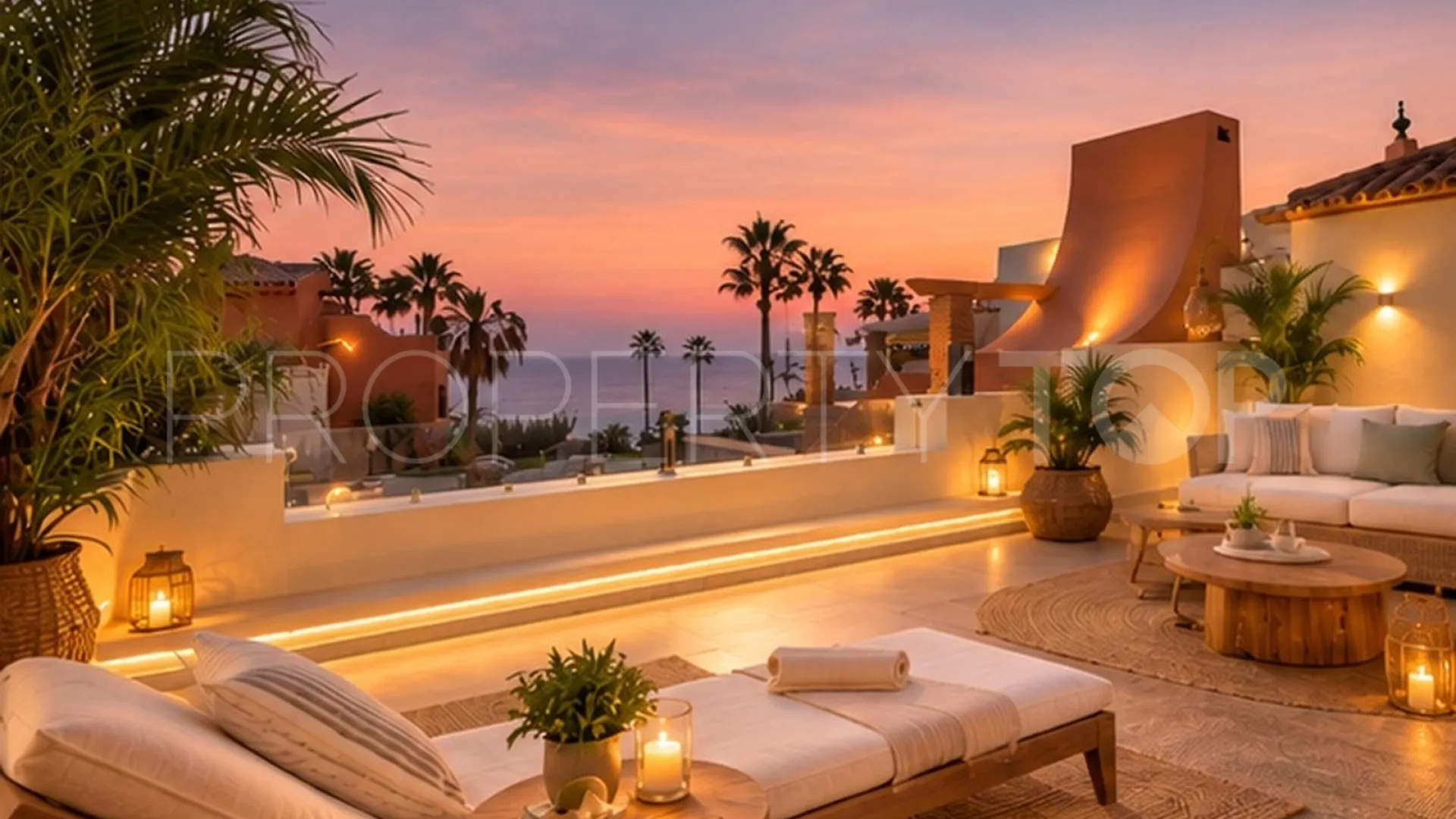 Garden Beach town house for sale