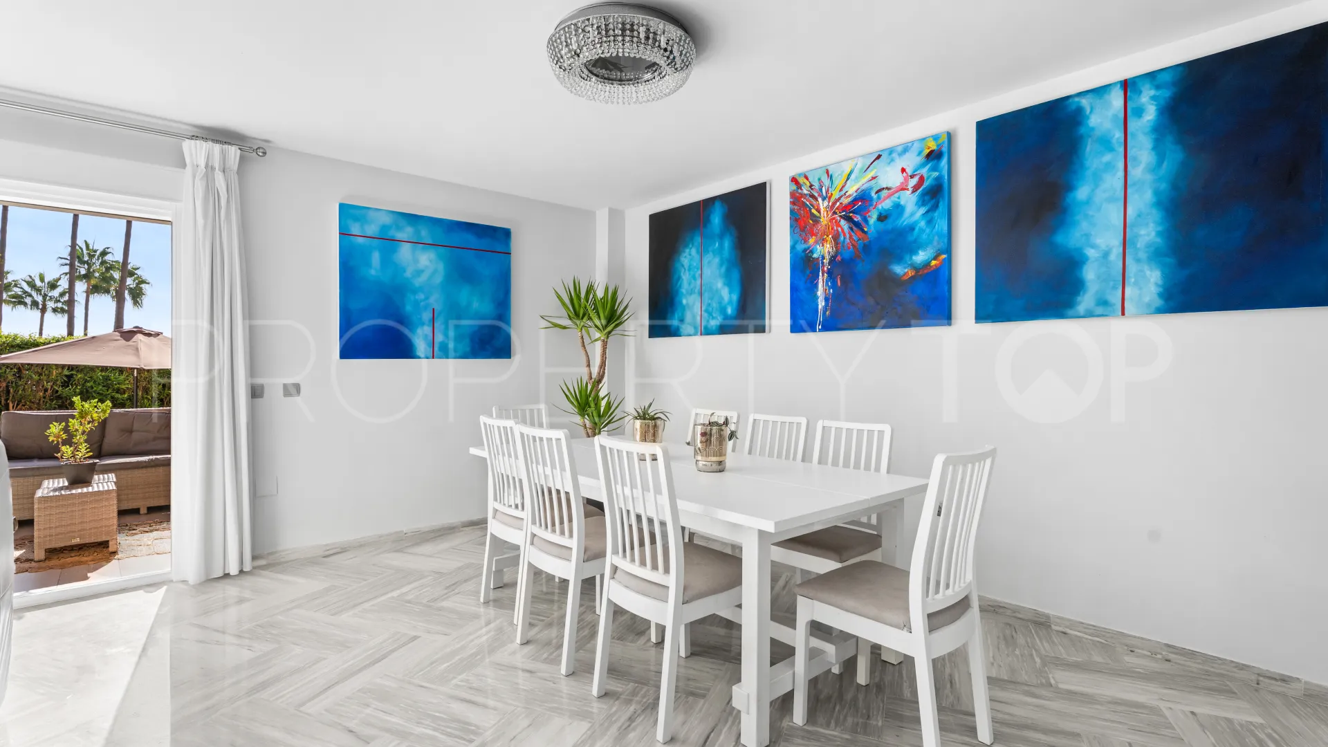 Garden Beach town house for sale