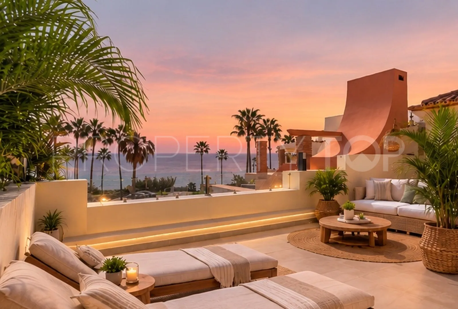 Garden Beach town house for sale