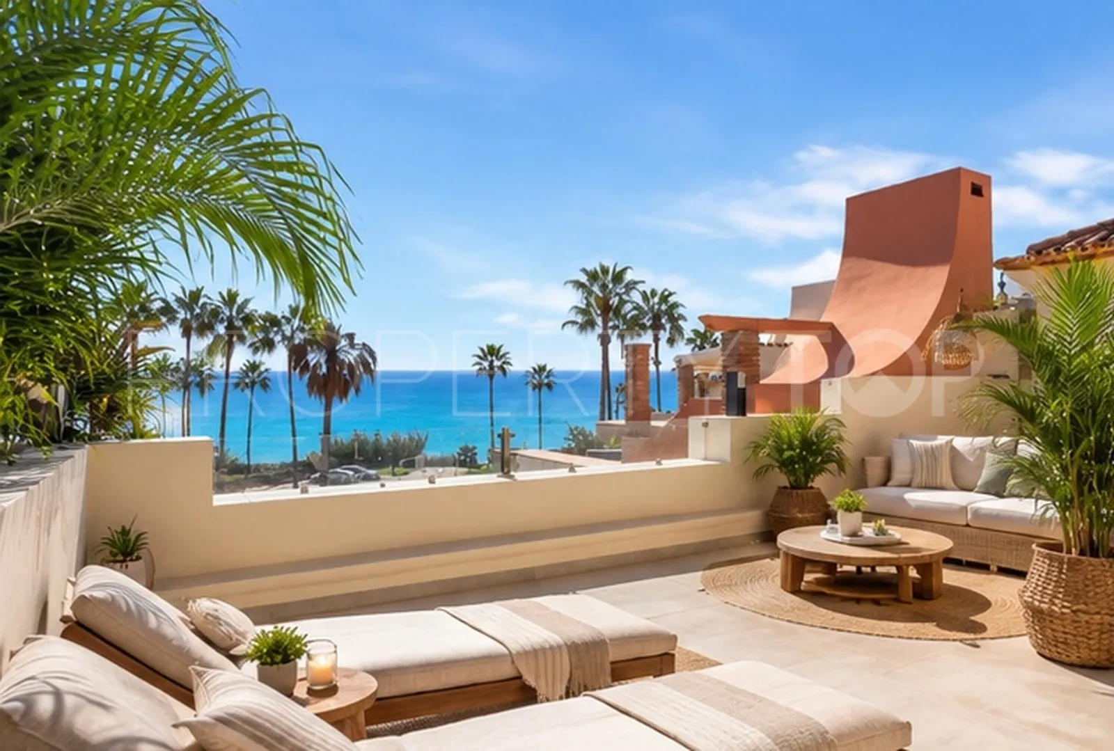Garden Beach town house for sale