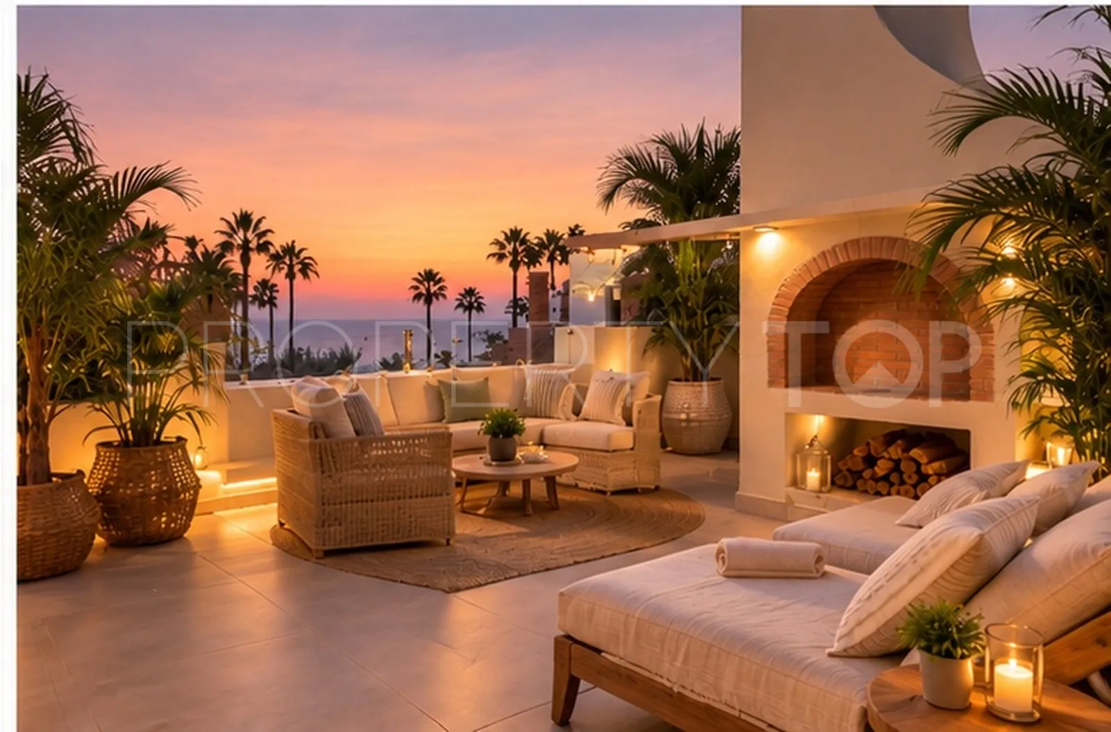 Garden Beach town house for sale