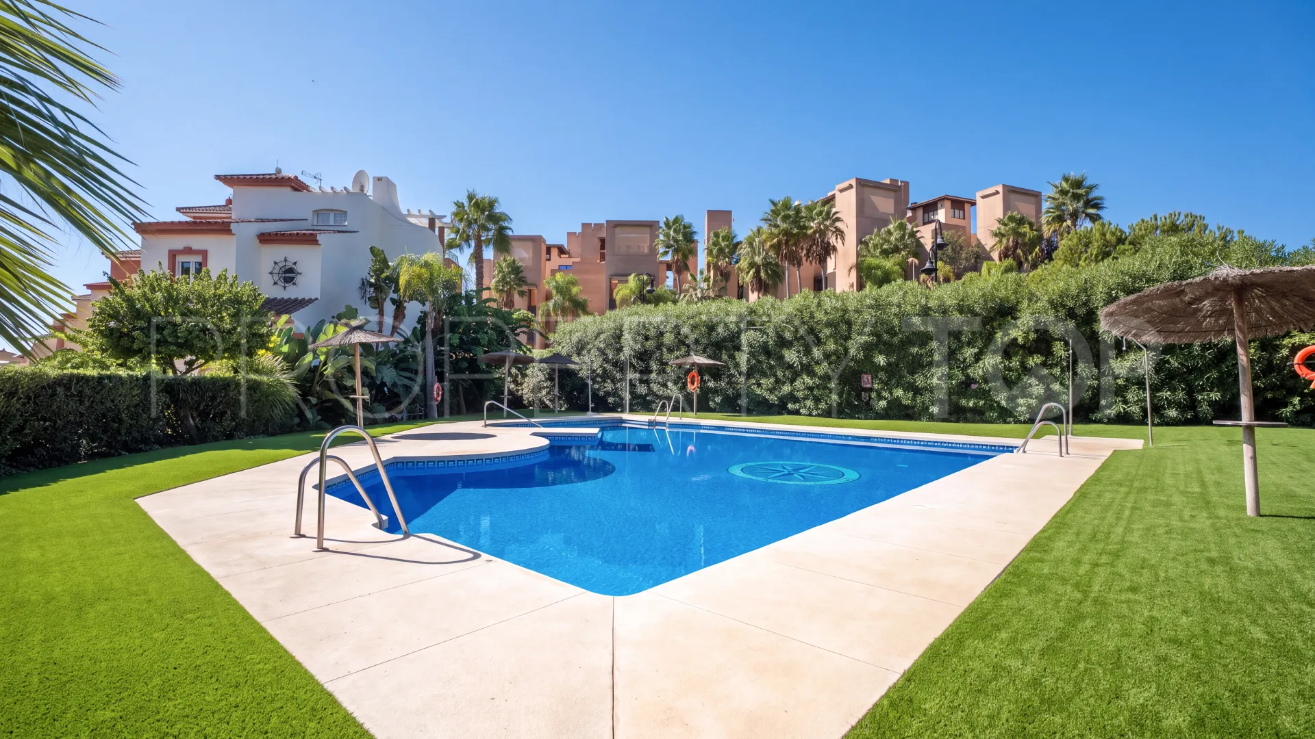 Garden Beach town house for sale