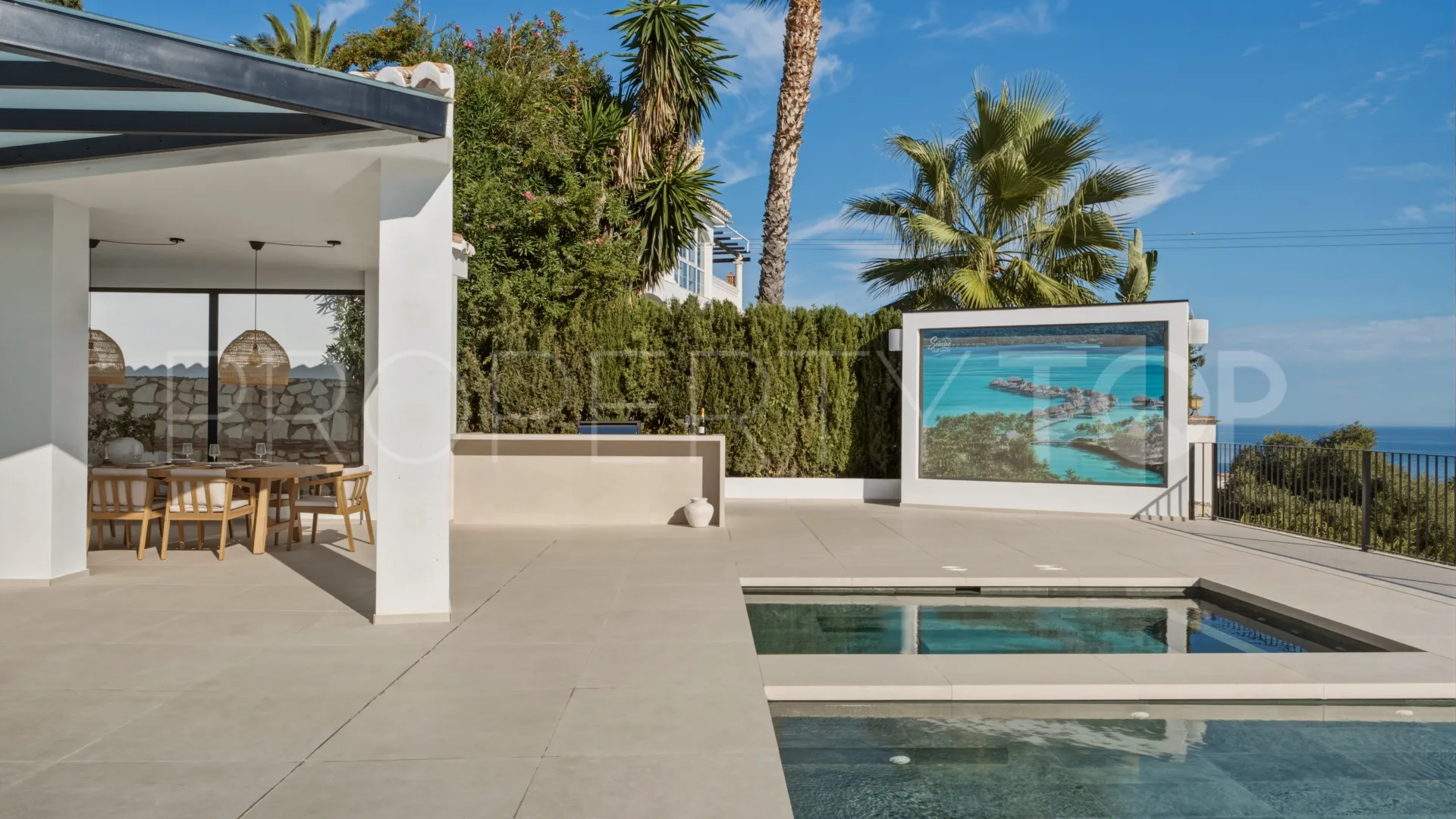 Se vende villa con 6 dormitorios en La Capellania