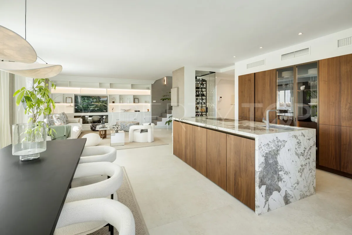 For sale Costa Nagüeles II 5 bedrooms duplex penthouse
