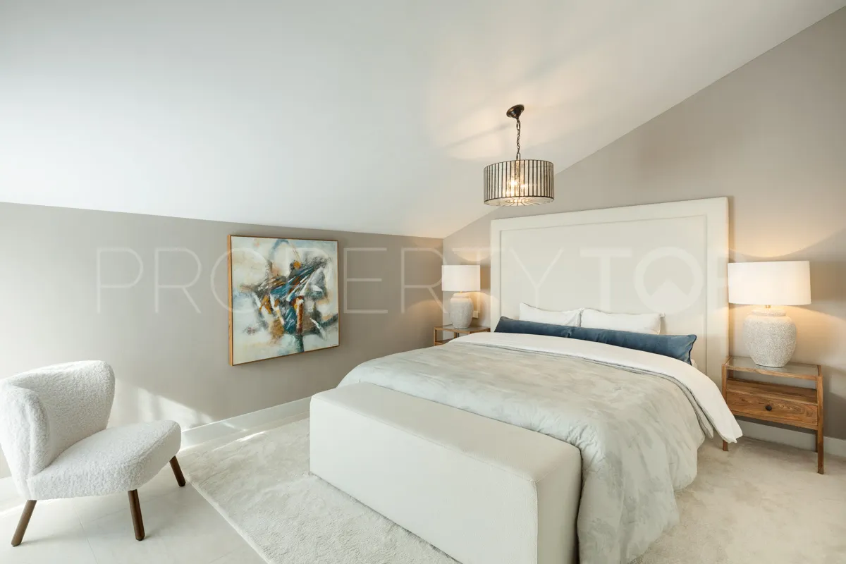 For sale Costa Nagüeles II 5 bedrooms duplex penthouse