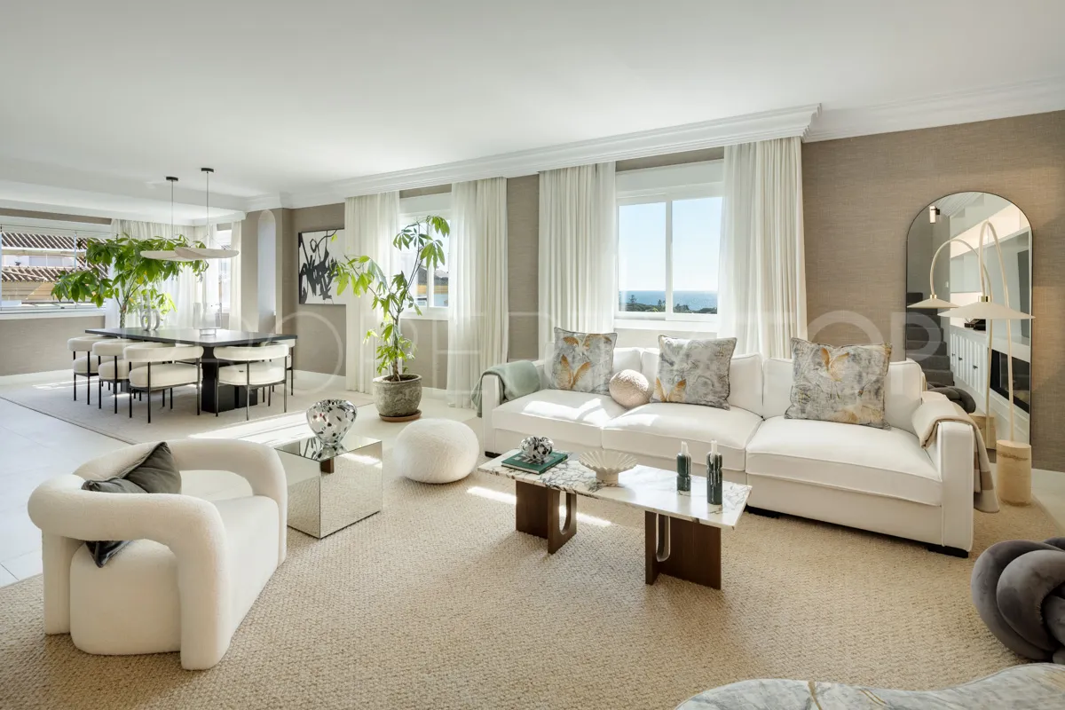 For sale Costa Nagüeles II 5 bedrooms duplex penthouse