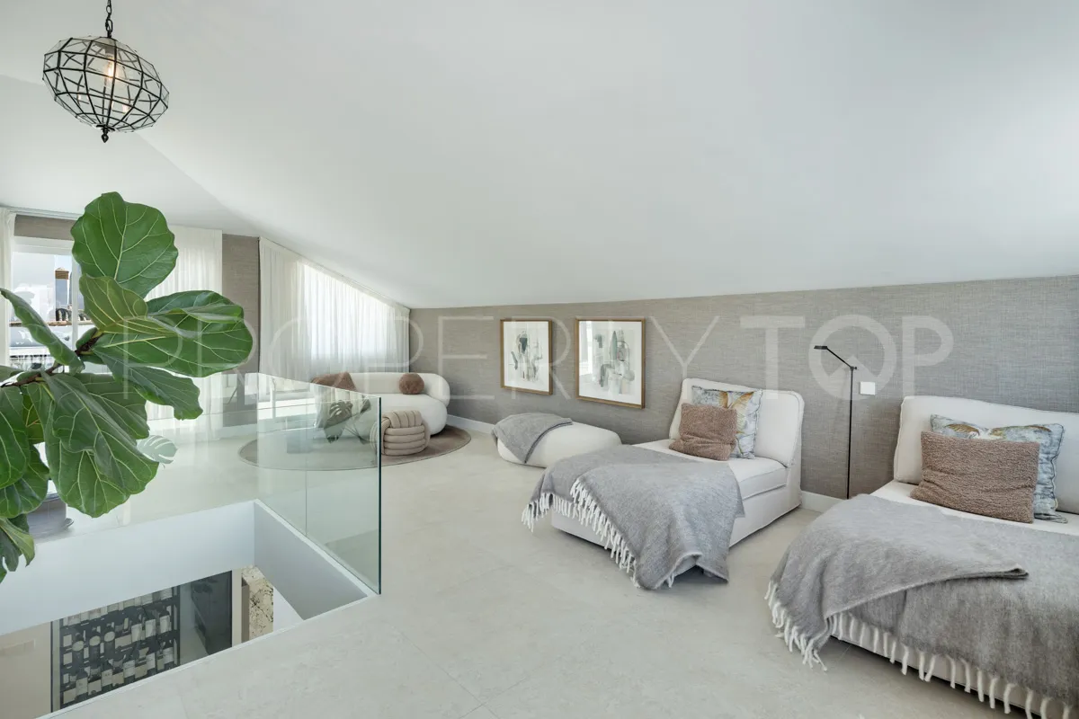 For sale Costa Nagüeles II 5 bedrooms duplex penthouse