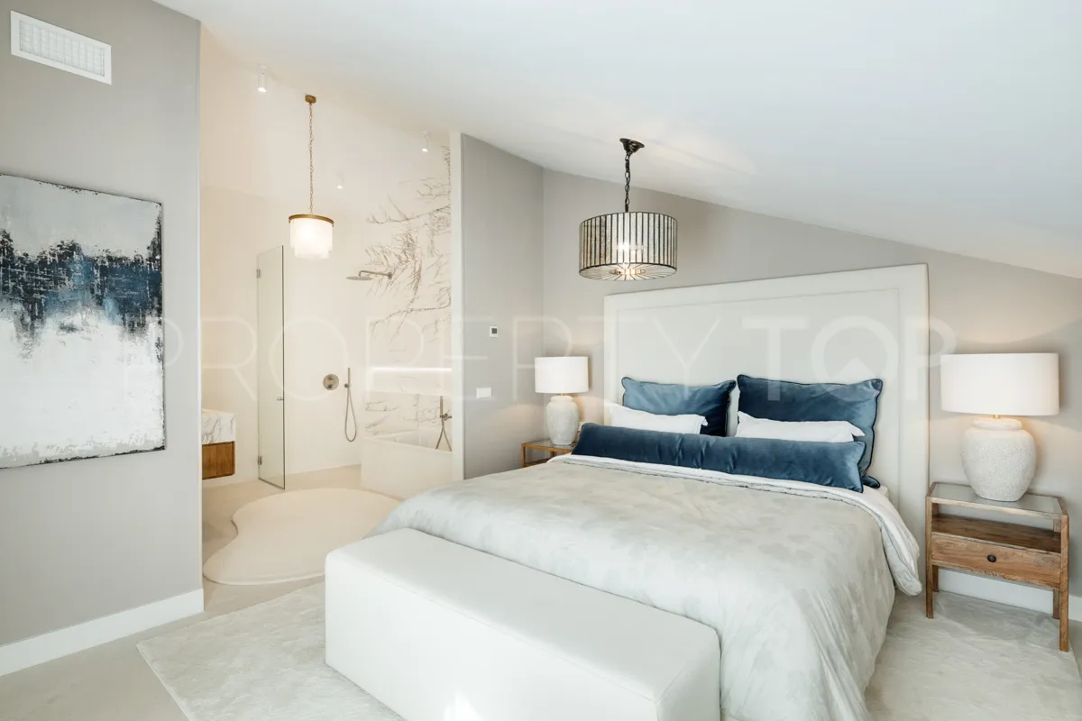 For sale Costa Nagüeles II 5 bedrooms duplex penthouse