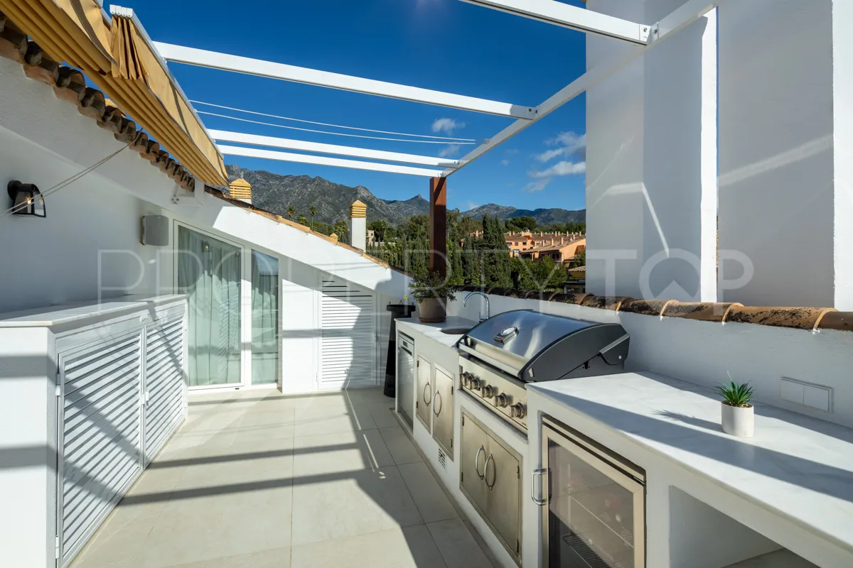 For sale Costa Nagüeles II 5 bedrooms duplex penthouse
