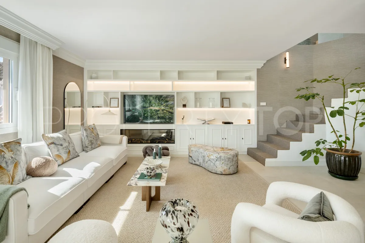 For sale Costa Nagüeles II 5 bedrooms duplex penthouse