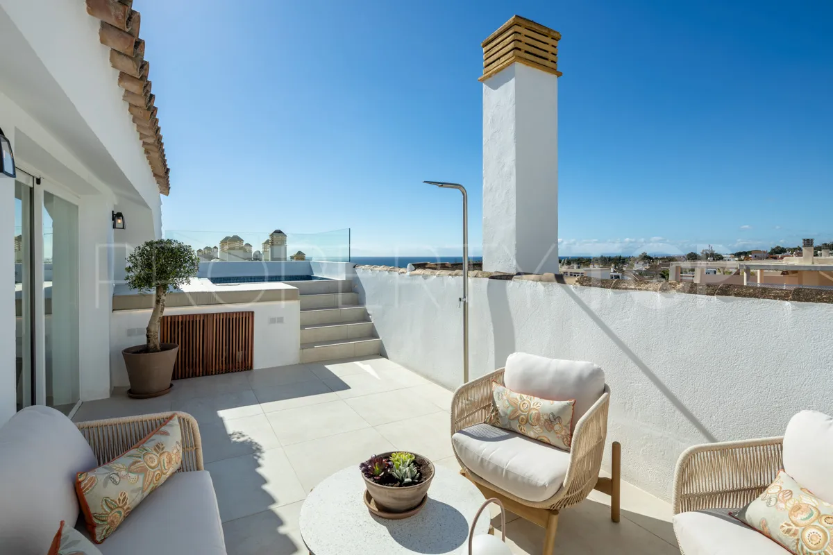 For sale Costa Nagüeles II 5 bedrooms duplex penthouse