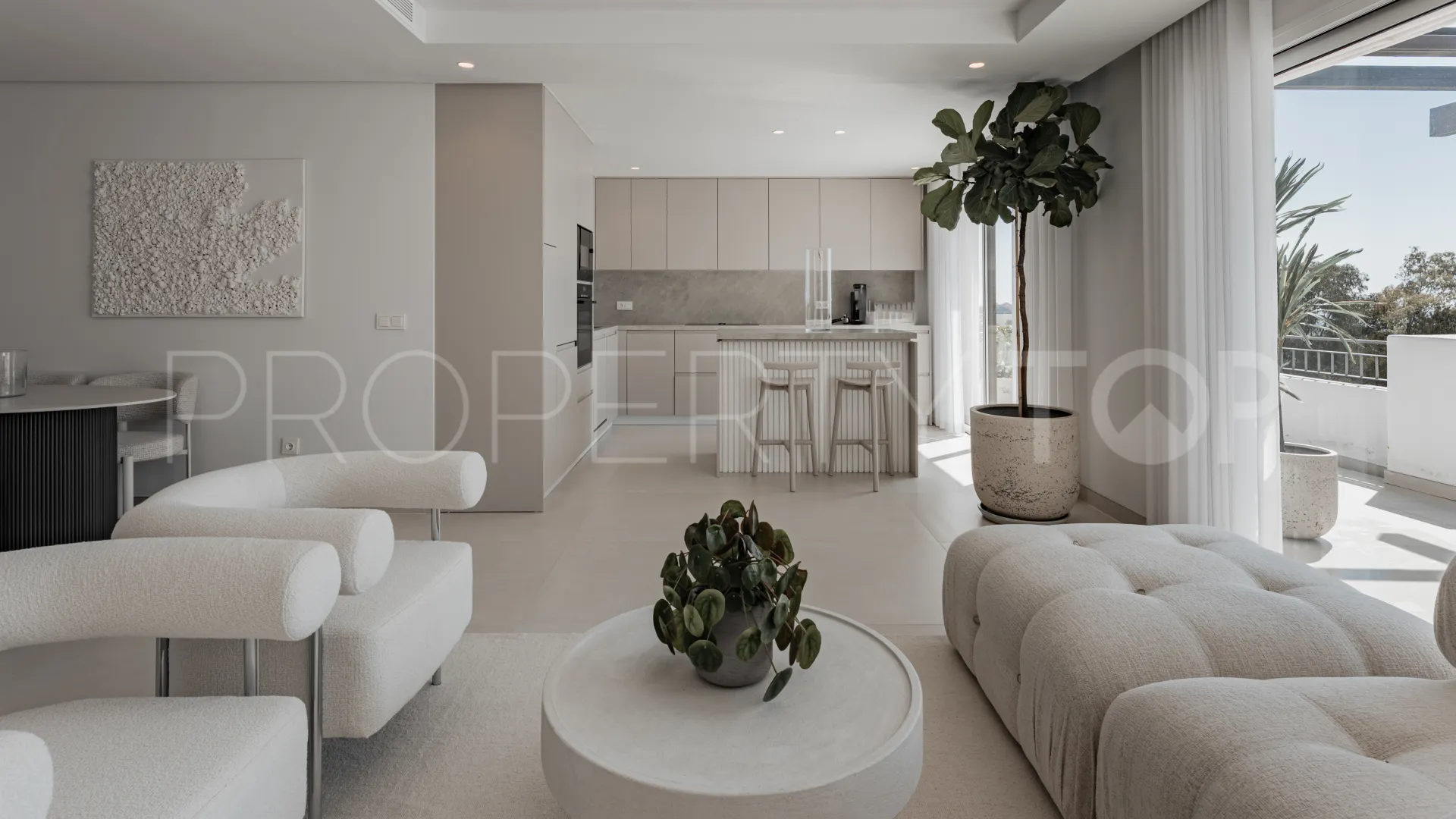 For sale duplex penthouse with 3 bedrooms in La Quinta
