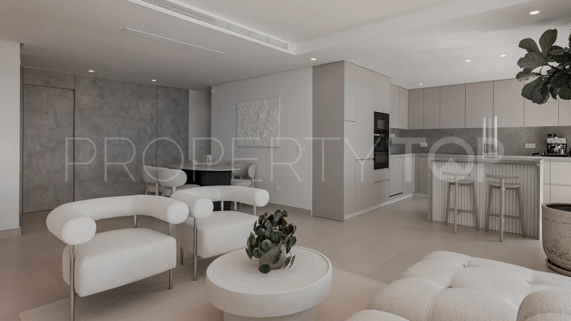 For sale duplex penthouse with 3 bedrooms in La Quinta