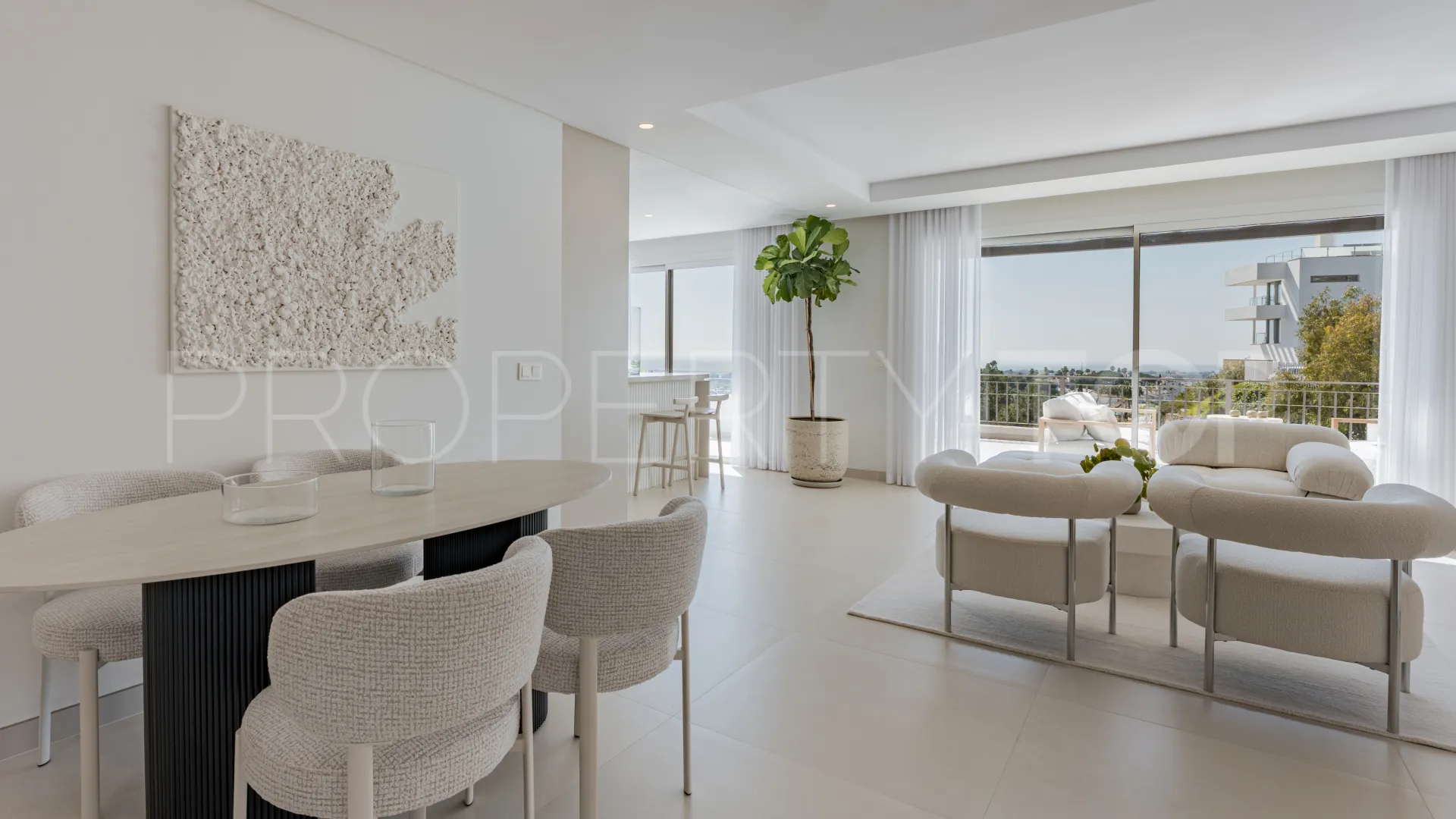 For sale duplex penthouse with 3 bedrooms in La Quinta