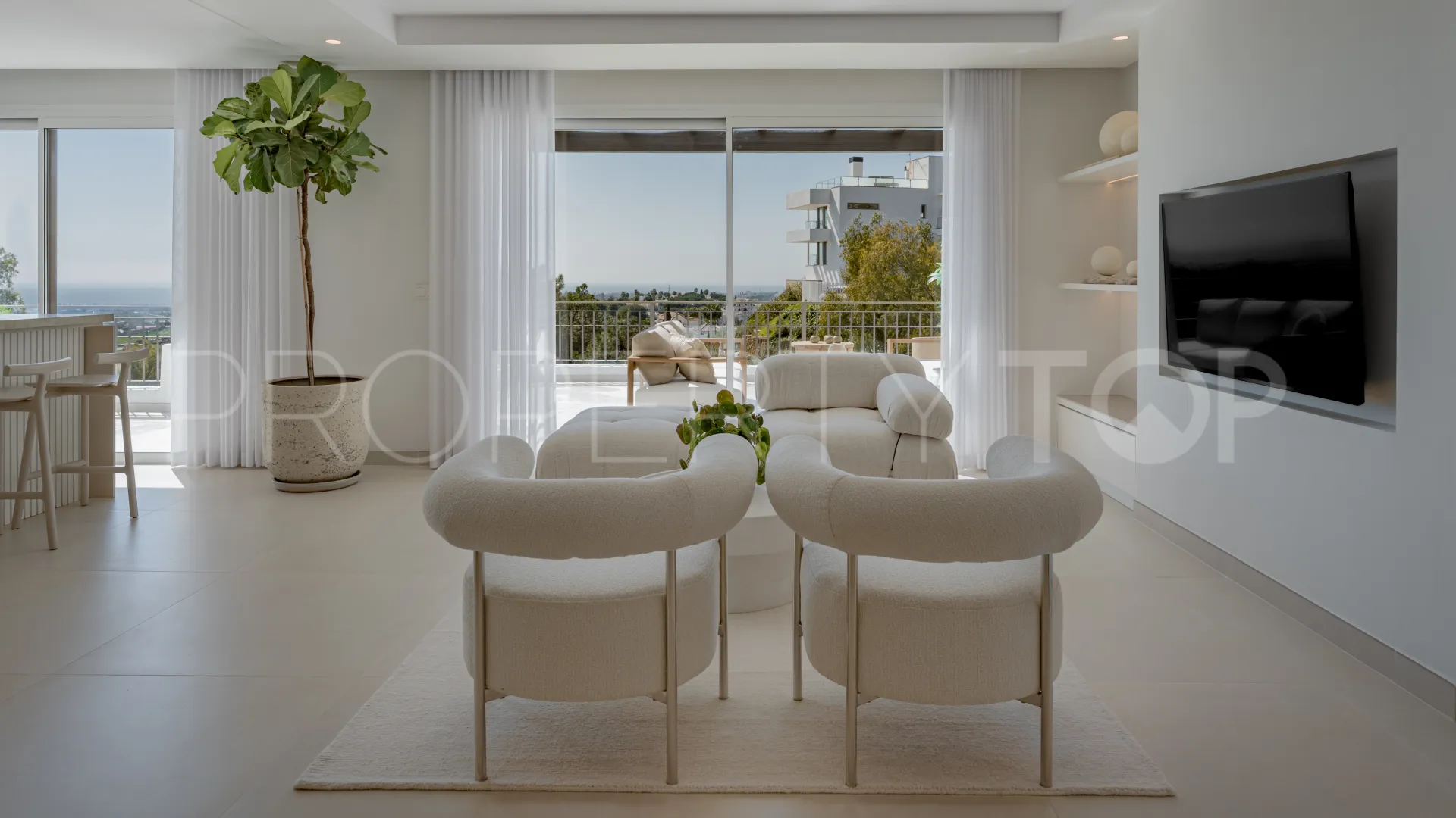 For sale duplex penthouse with 3 bedrooms in La Quinta