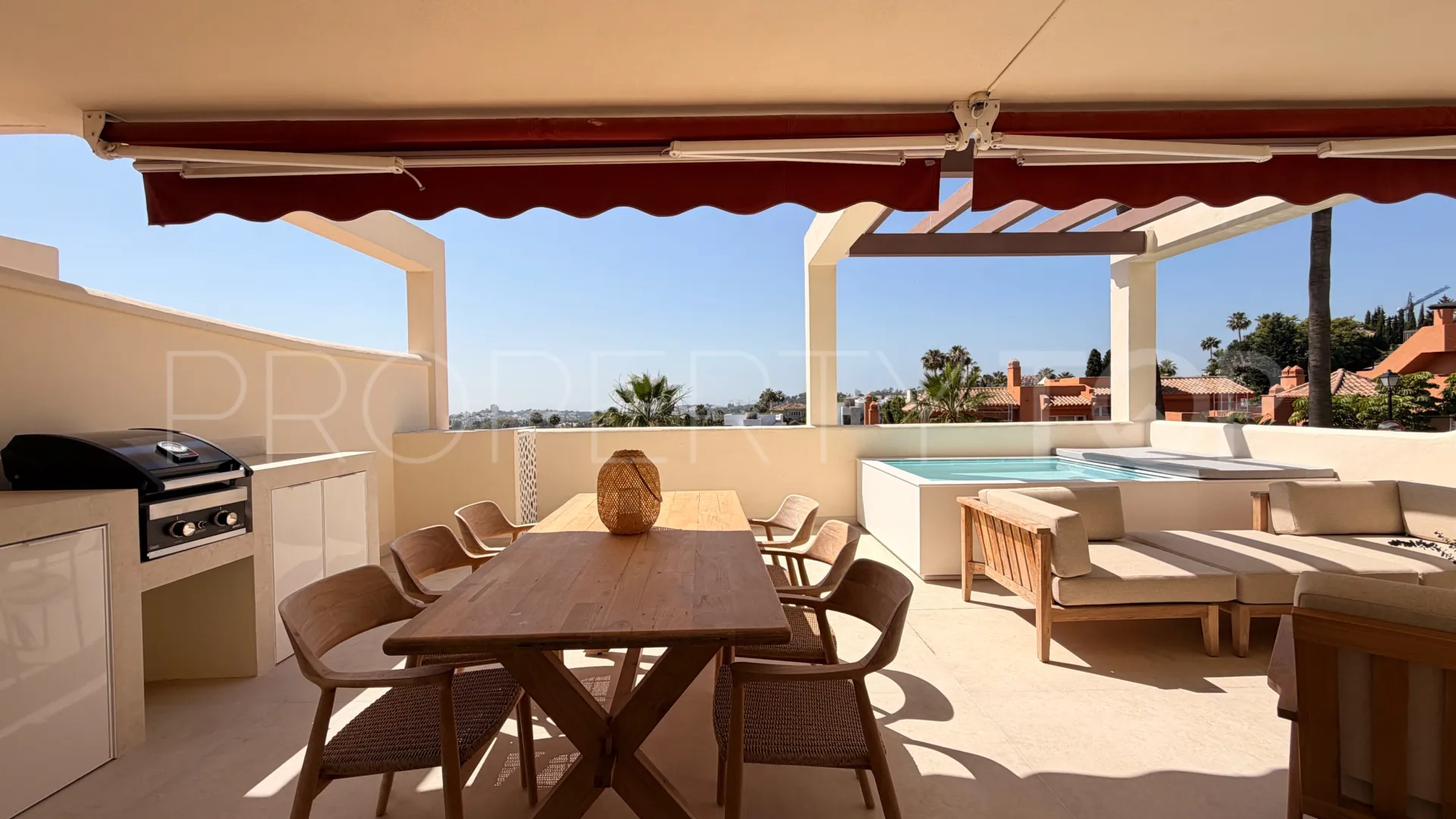 Apartamento en venta con 3 dormitorios en Palacetes Los Belvederes