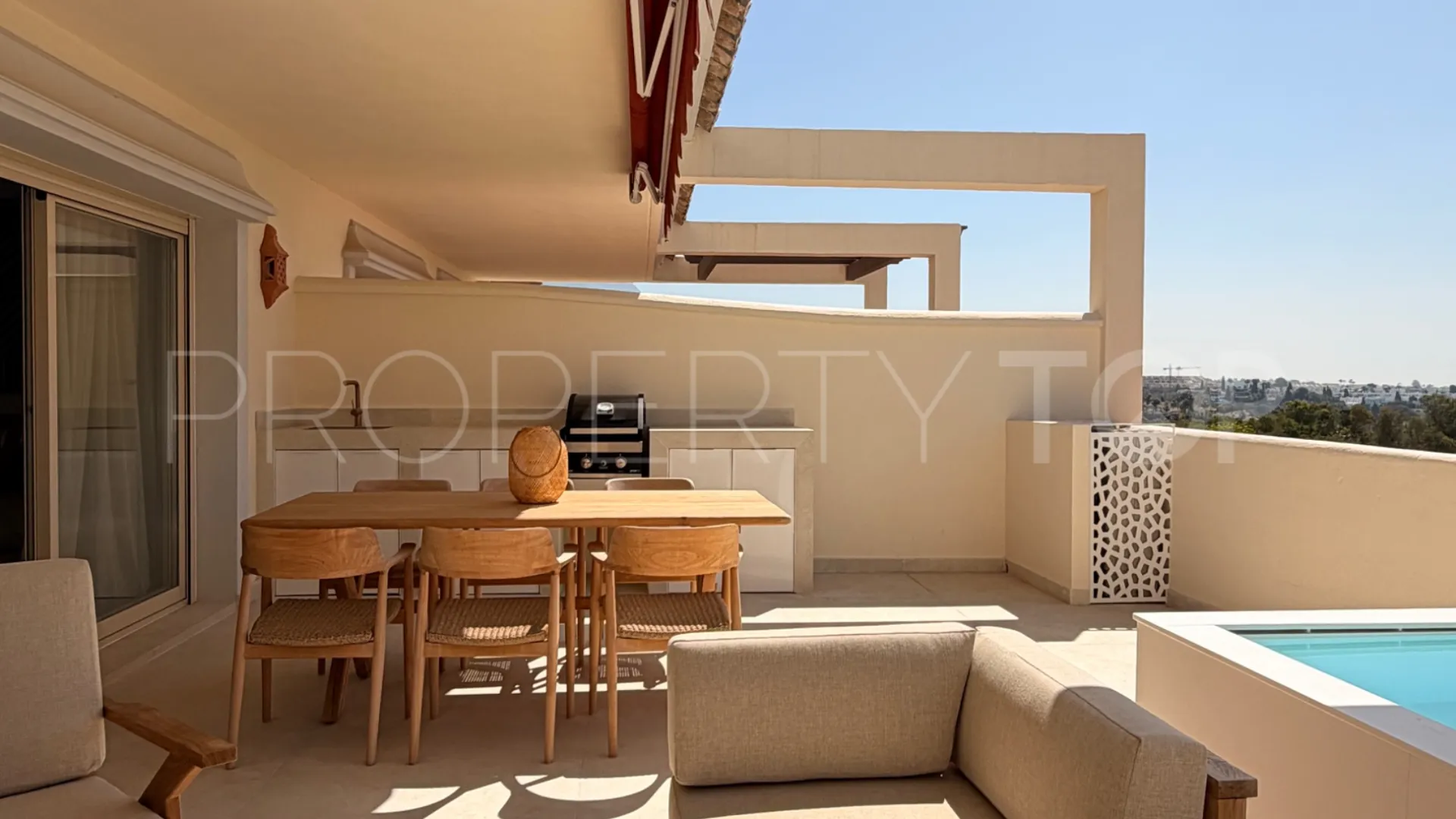 Apartamento en venta con 3 dormitorios en Palacetes Los Belvederes