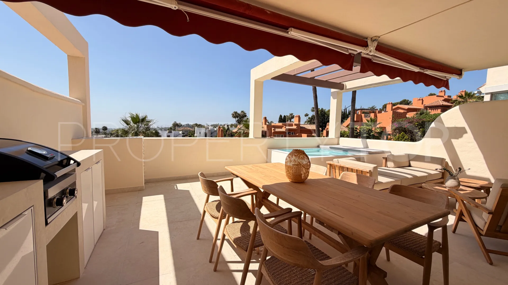 Apartamento en venta con 3 dormitorios en Palacetes Los Belvederes