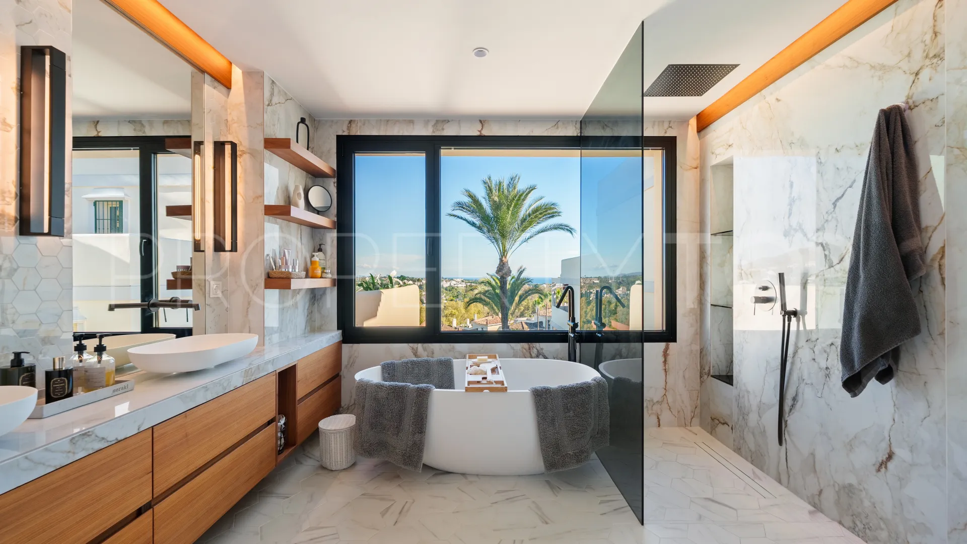 Palacetes Los Belvederes 3 bedrooms duplex penthouse for sale