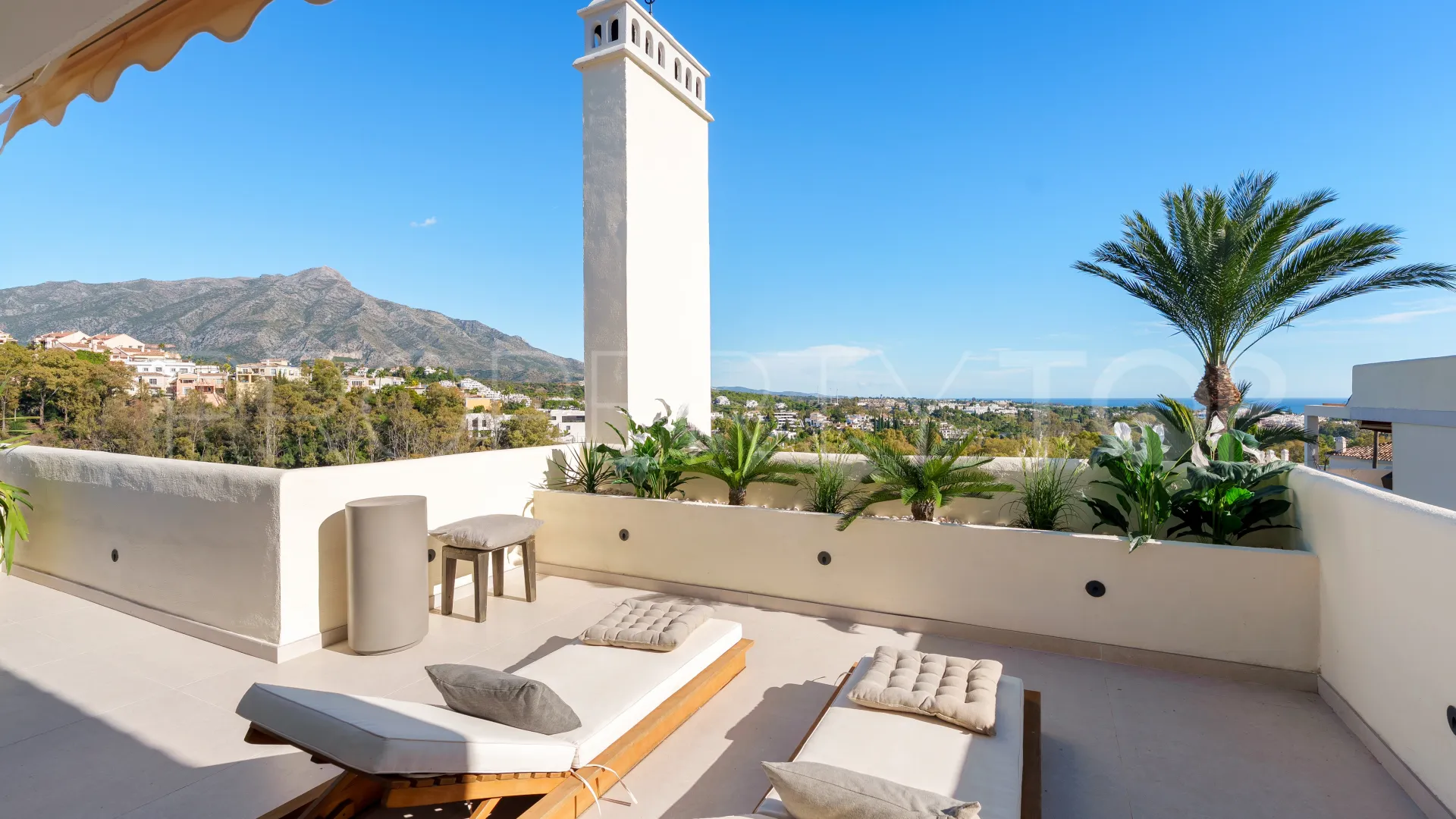 Palacetes Los Belvederes 3 bedrooms duplex penthouse for sale