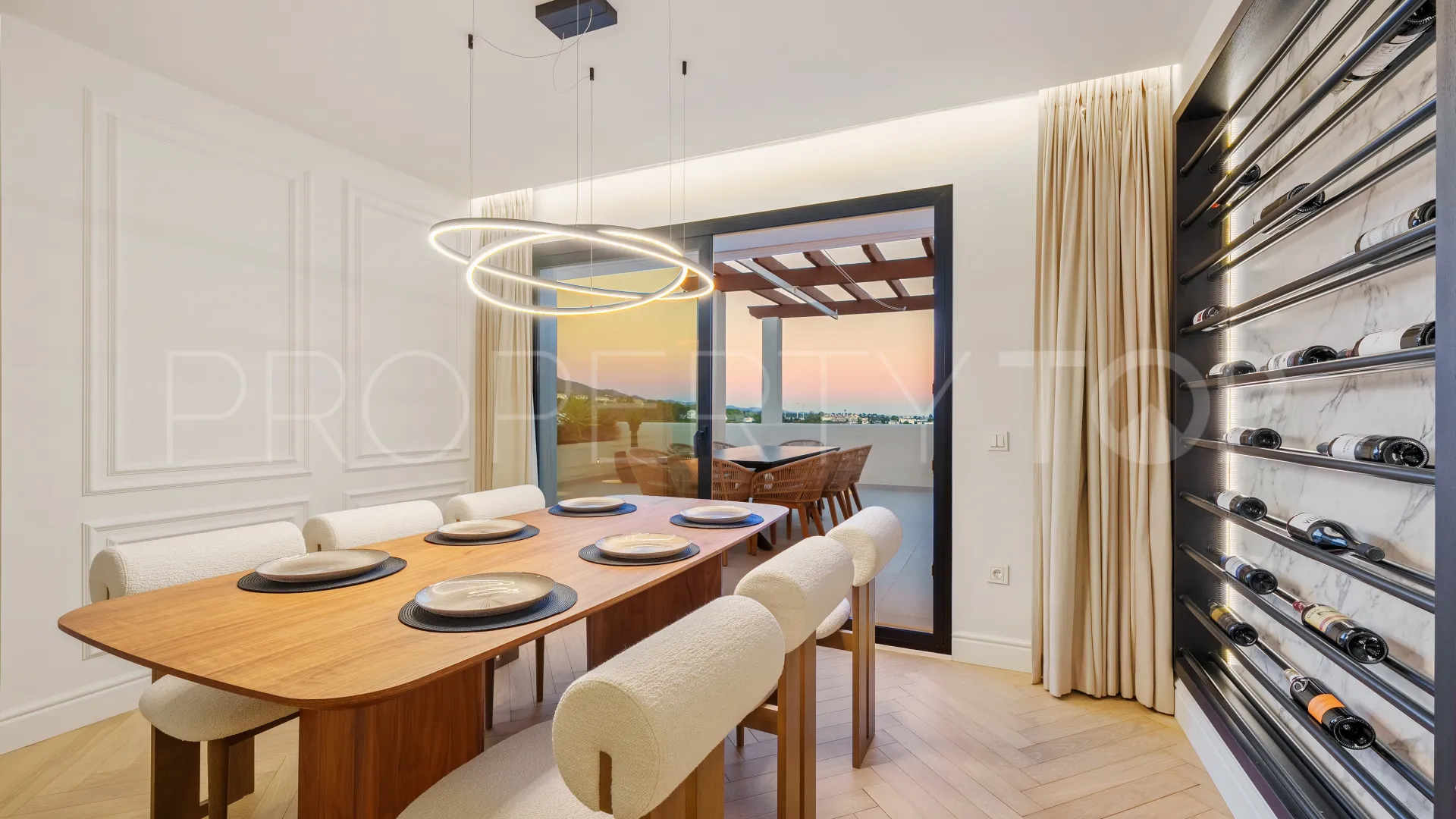 Palacetes Los Belvederes 3 bedrooms duplex penthouse for sale