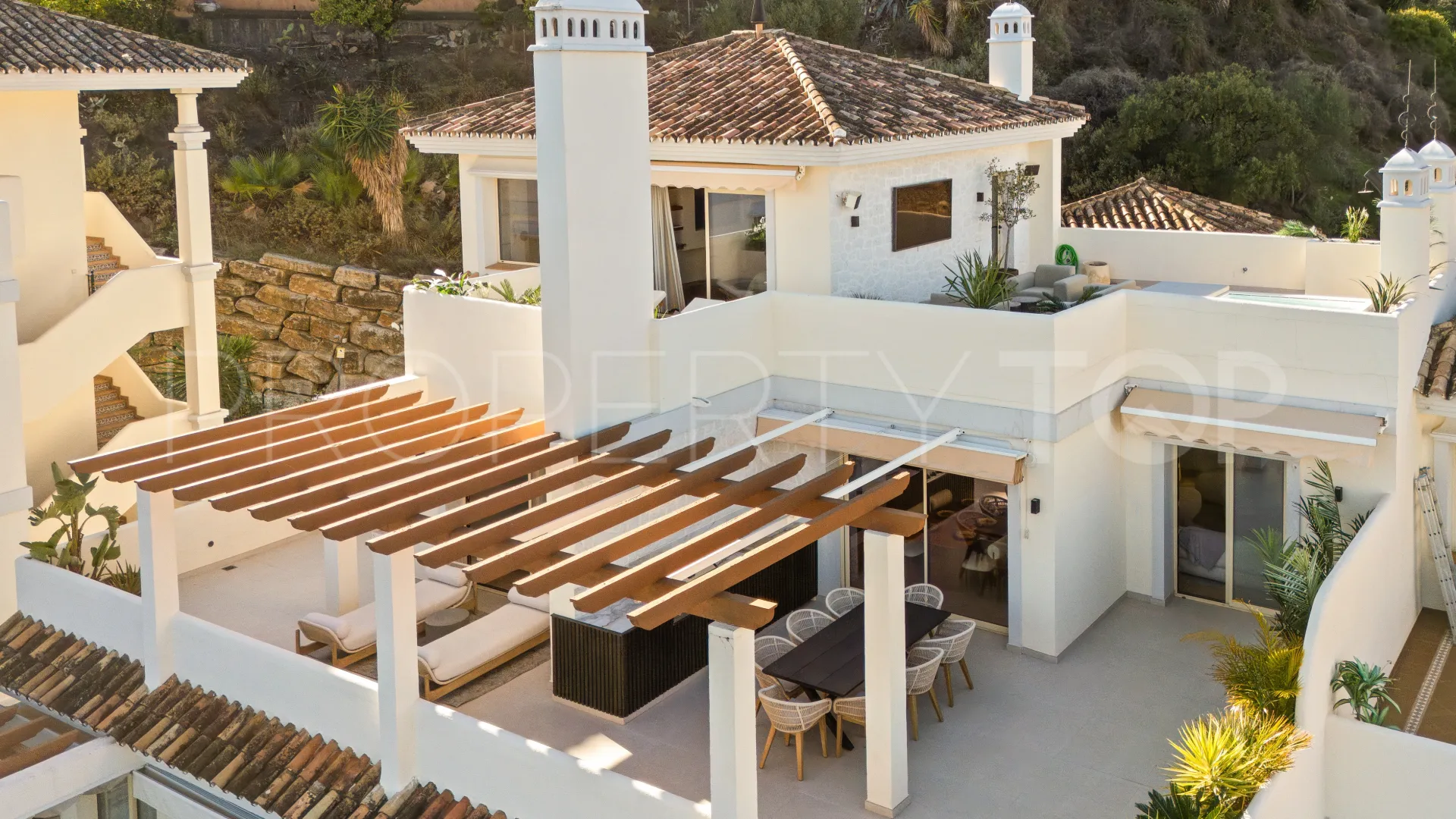 Palacetes Los Belvederes 3 bedrooms duplex penthouse for sale