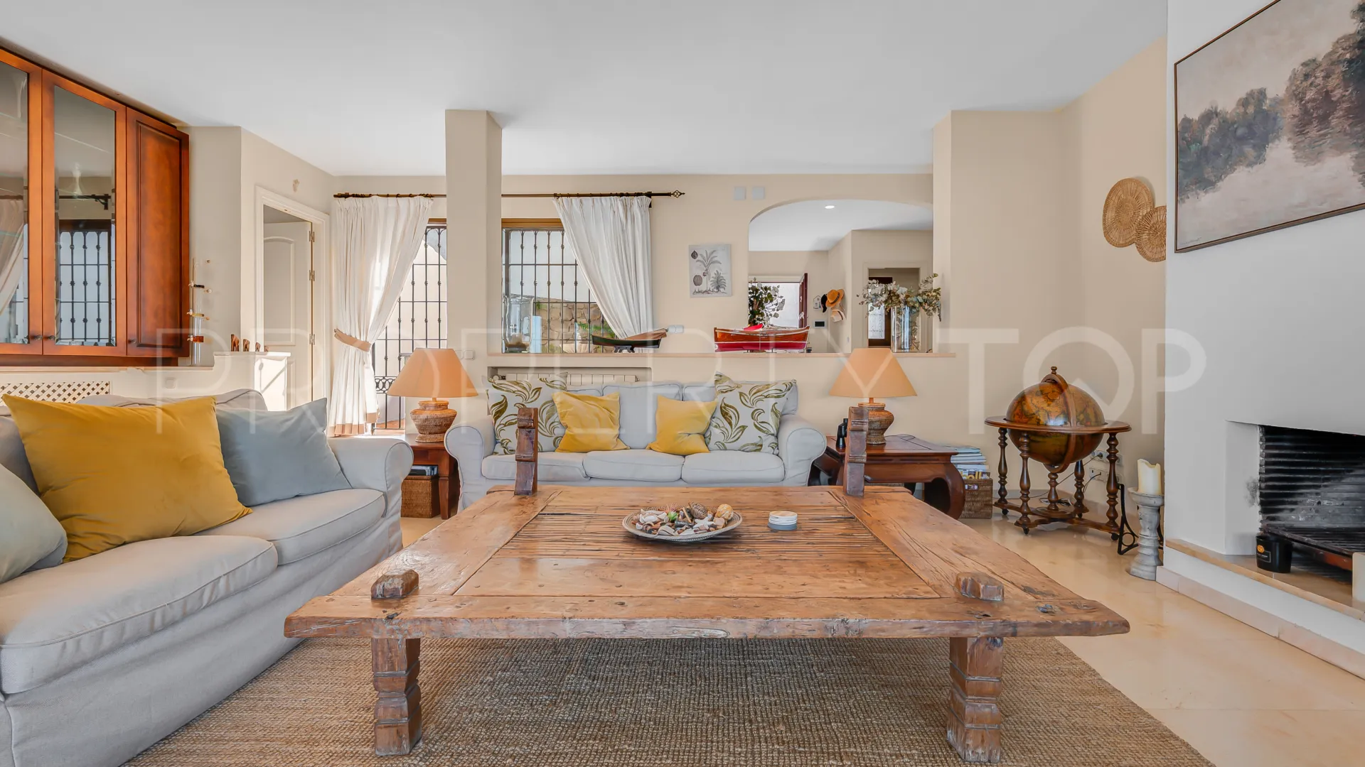 Villa en venta en El Rosario con 5 dormitorios