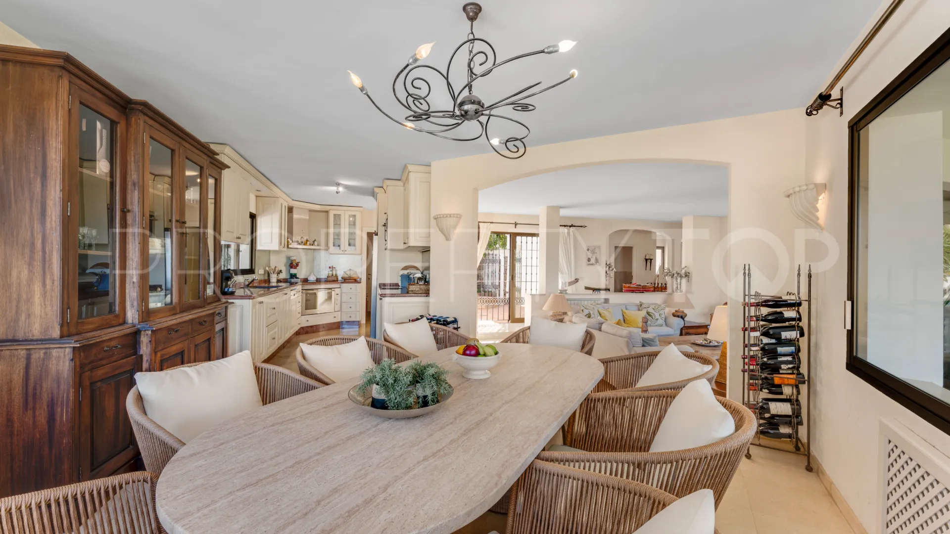Villa en venta en El Rosario con 5 dormitorios