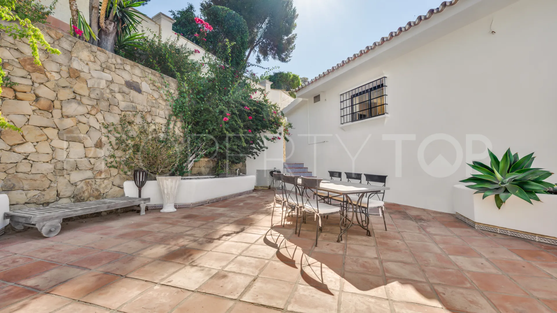 Villa en venta en El Rosario con 5 dormitorios