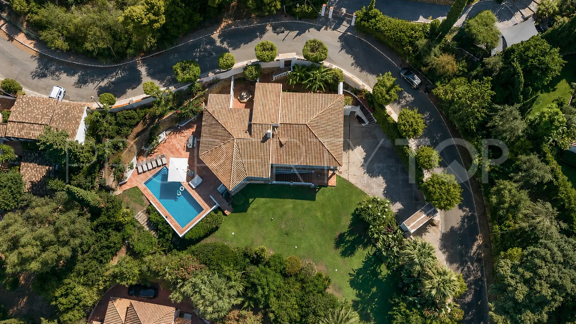 Villa en venta en El Rosario con 5 dormitorios