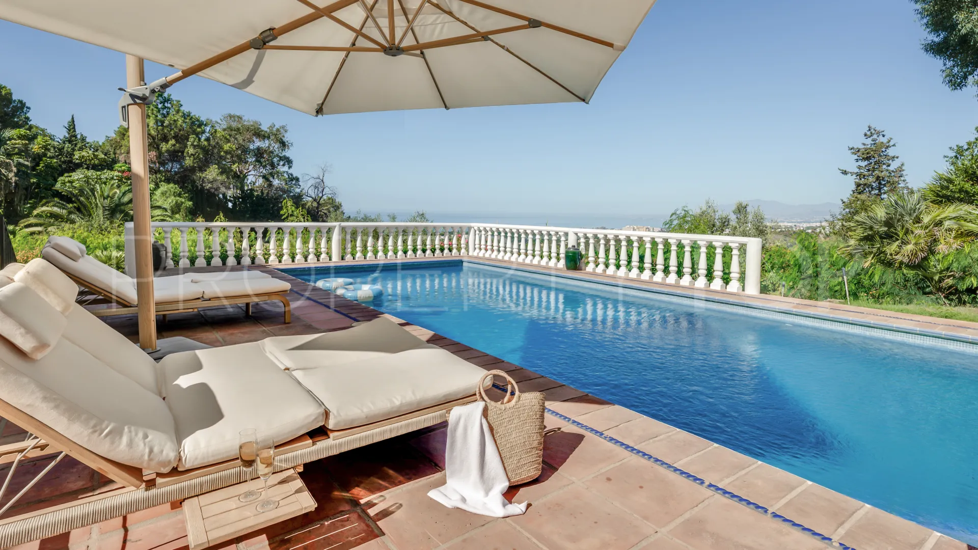 Villa en venta en El Rosario con 5 dormitorios